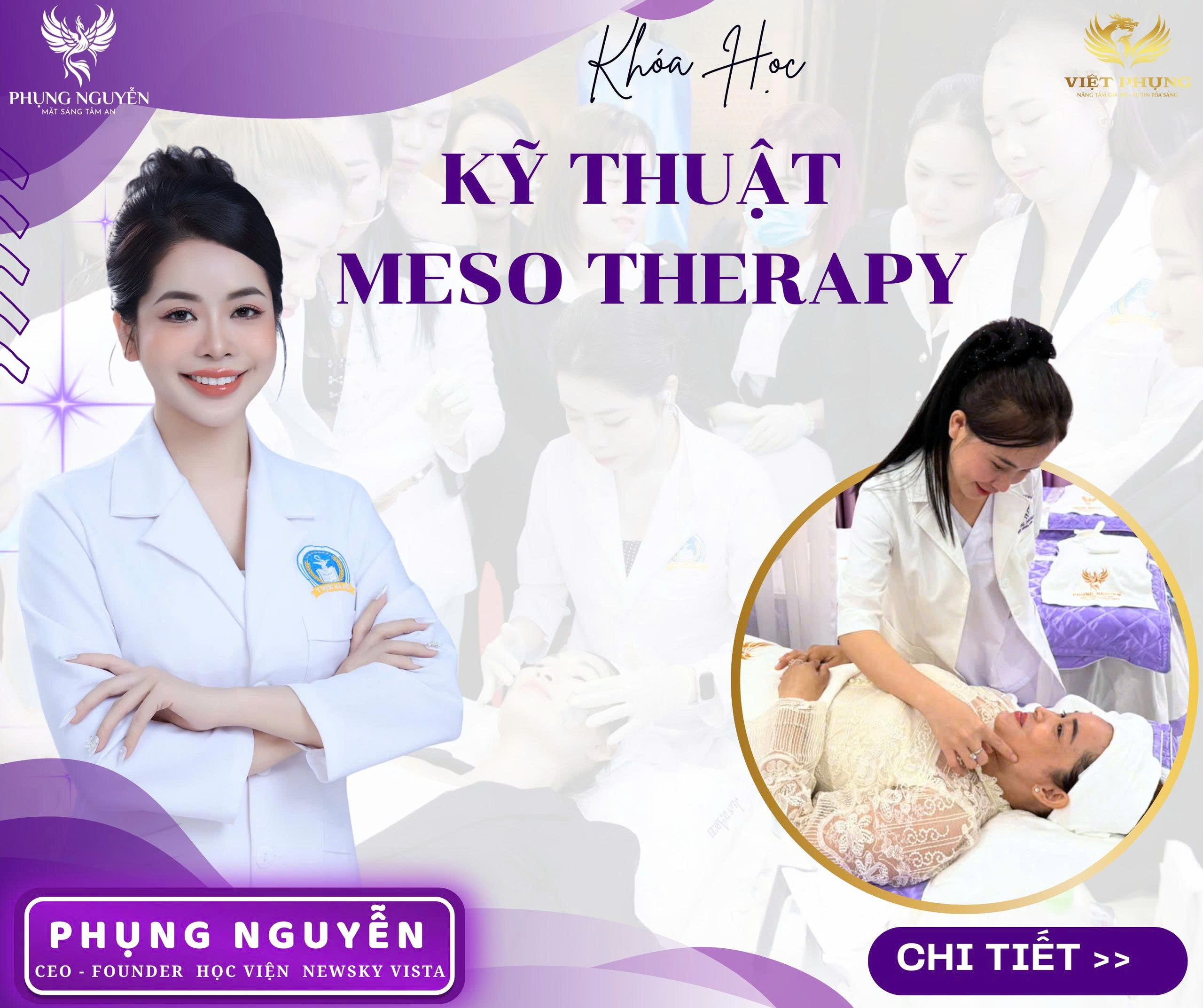 Khoá học KỸ THUẬT MESO THERATY