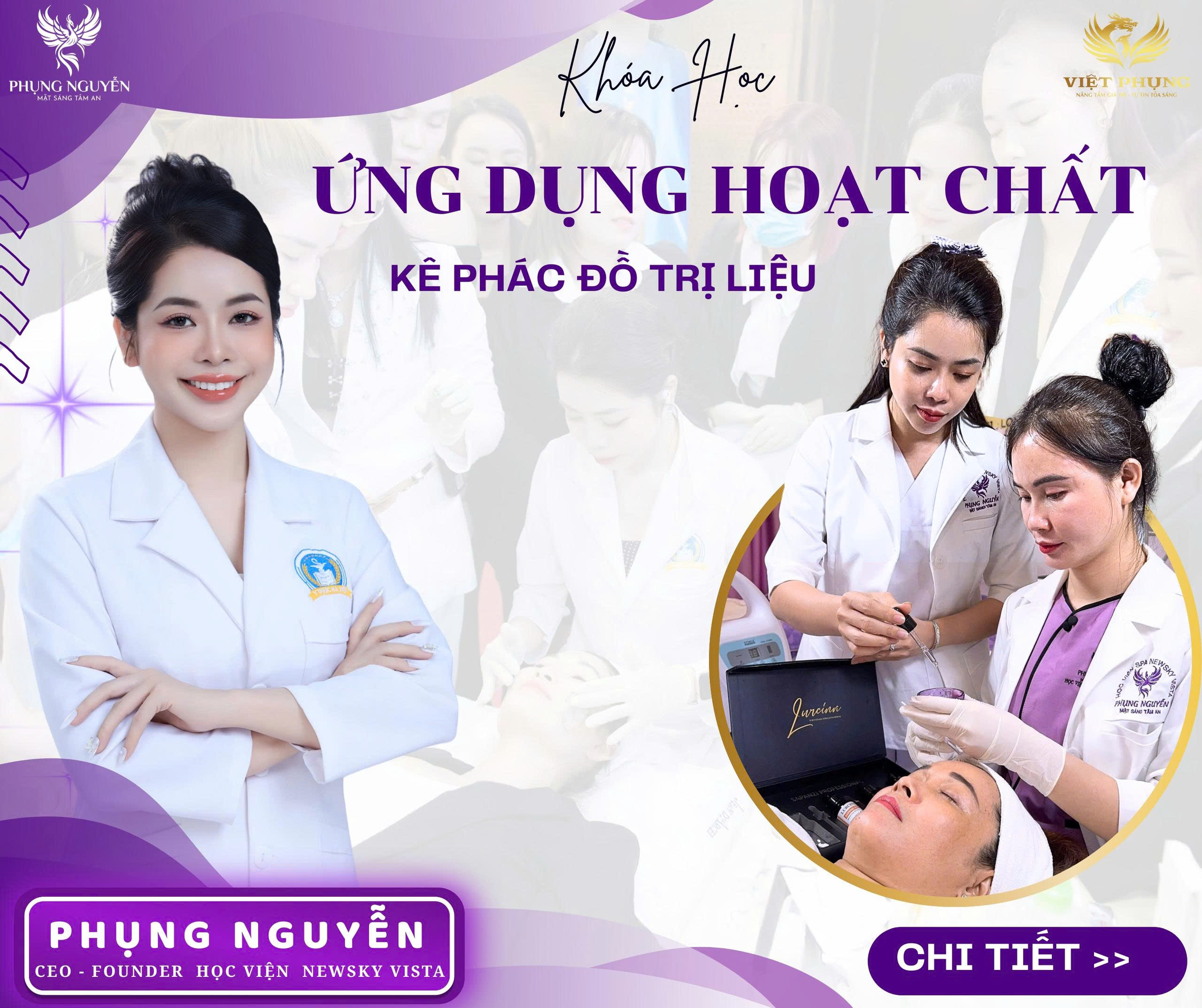 Khoá học ỨNG DỤNG HOẠT CHẤT
