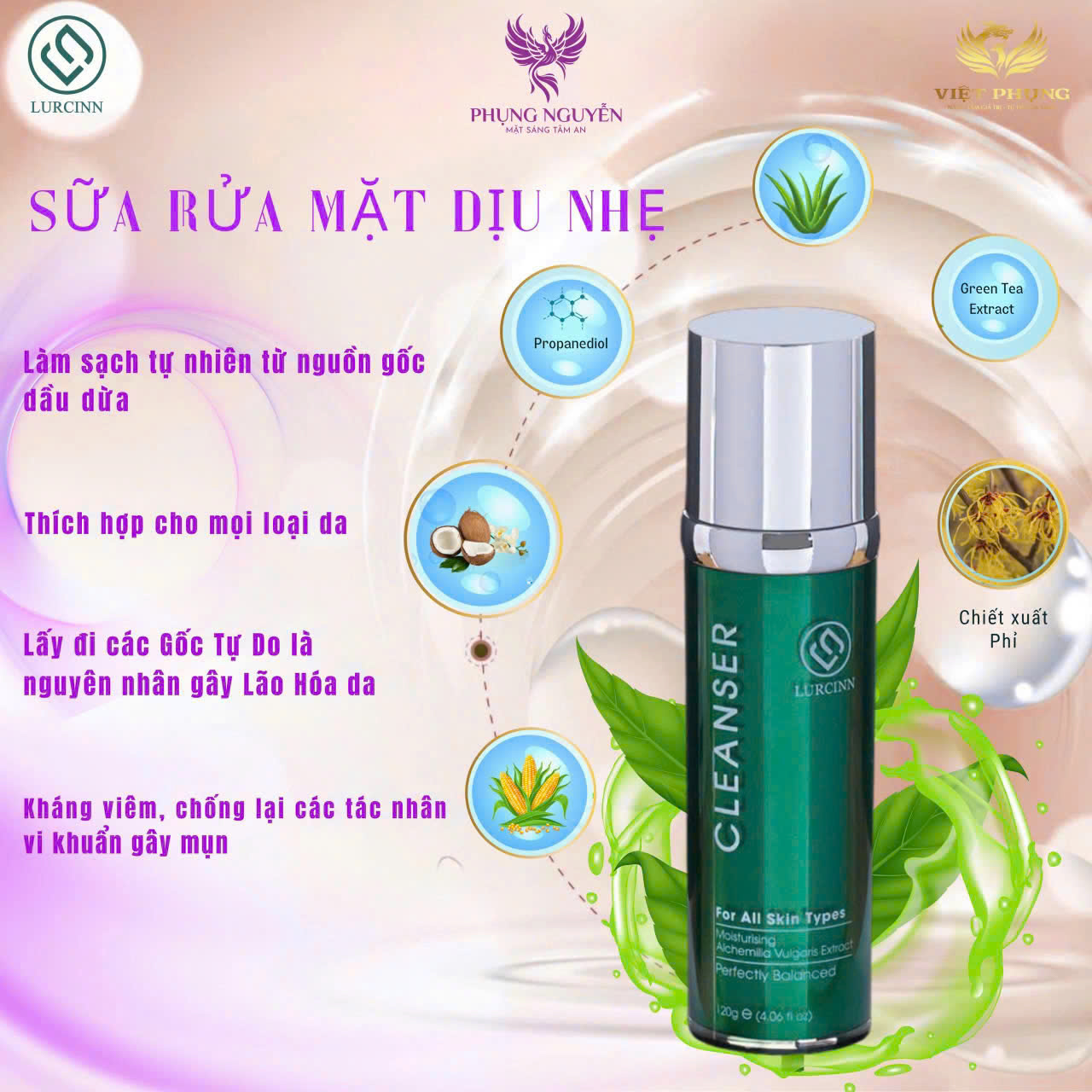Sửa rửa mặt CLEANSER