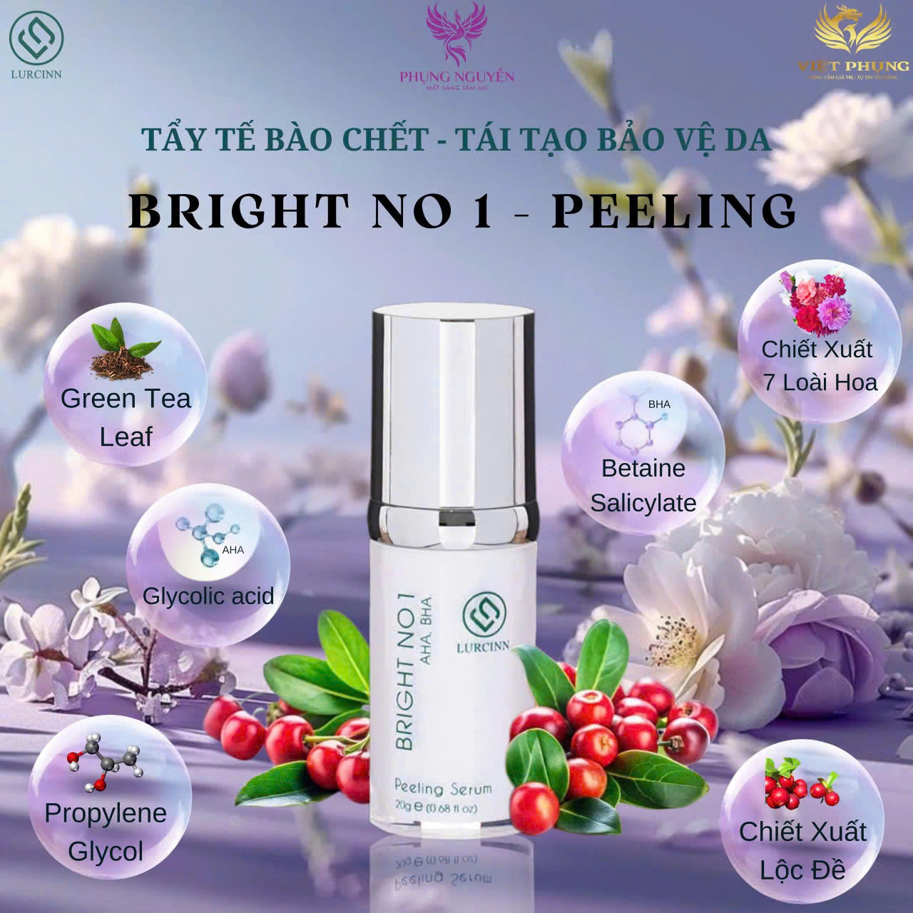 PEELING - Tinh chất tẩy da chết