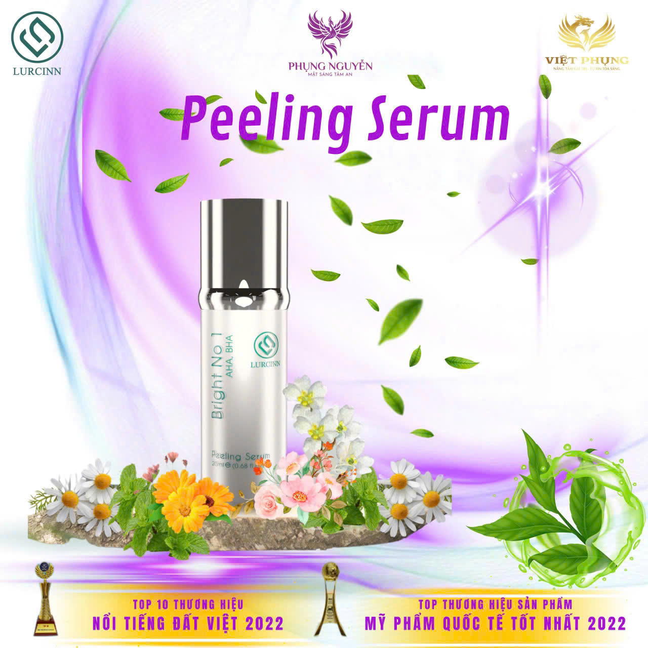 PEELING - Tinh chất tẩy da chết
