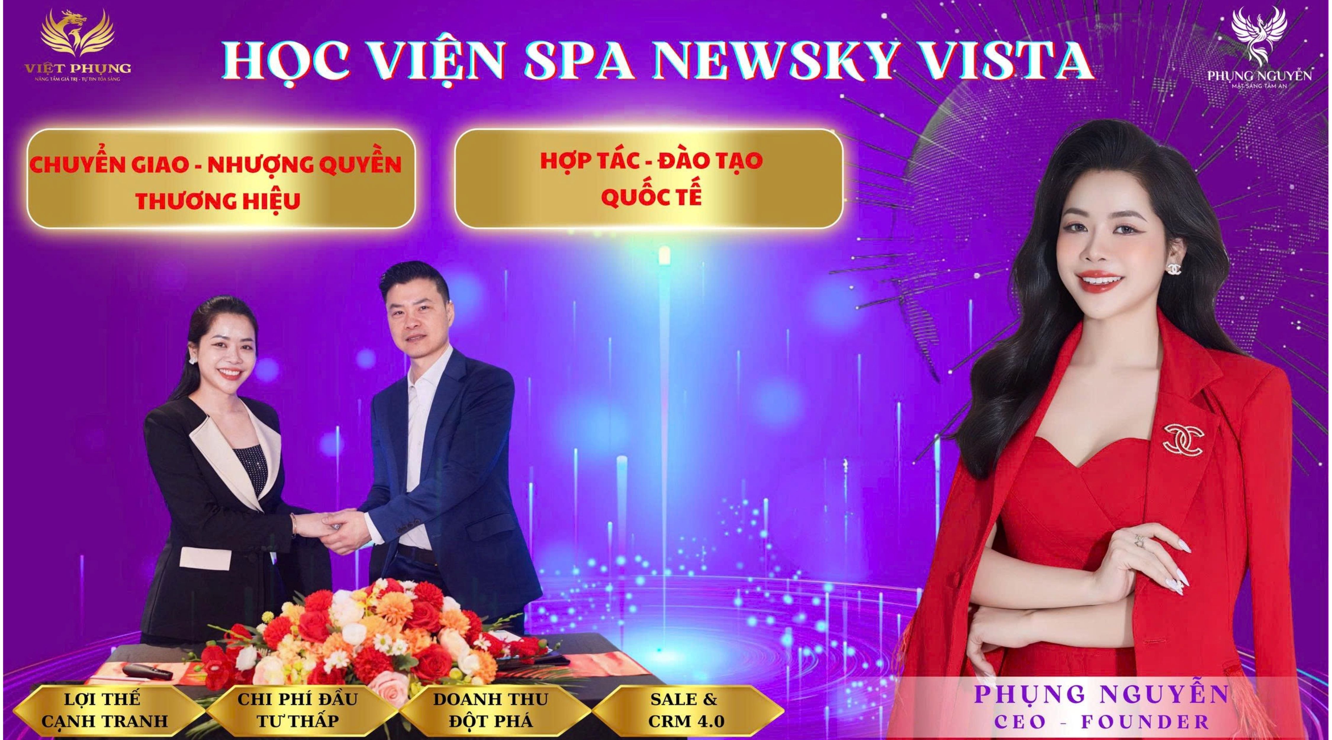 	 TẠI SAO CHỌN NHƯỢNG QUYỀN NEWSKY VISTA SPA