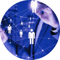 Giá trị nhân bản<br>Phụng sự & Kết nối