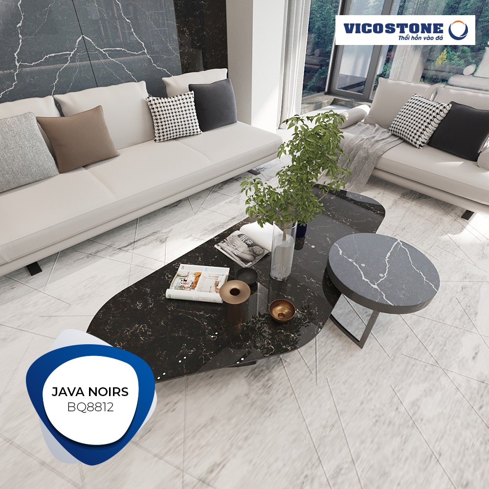 BÀN TRÀ ĐÁ VICOSTONE THẨM MỸ VÀ BỀN ĐẸP