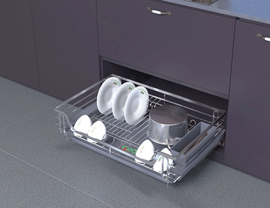 KỆ ĐỰNG BÁT ĐĨA GẮN CÁNH GROB