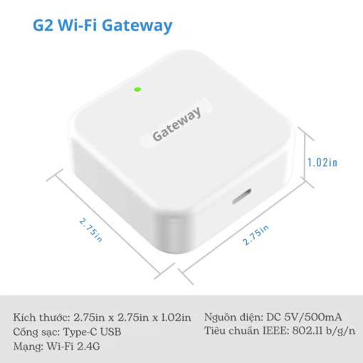 Bộ gateway (wifi) ttlock