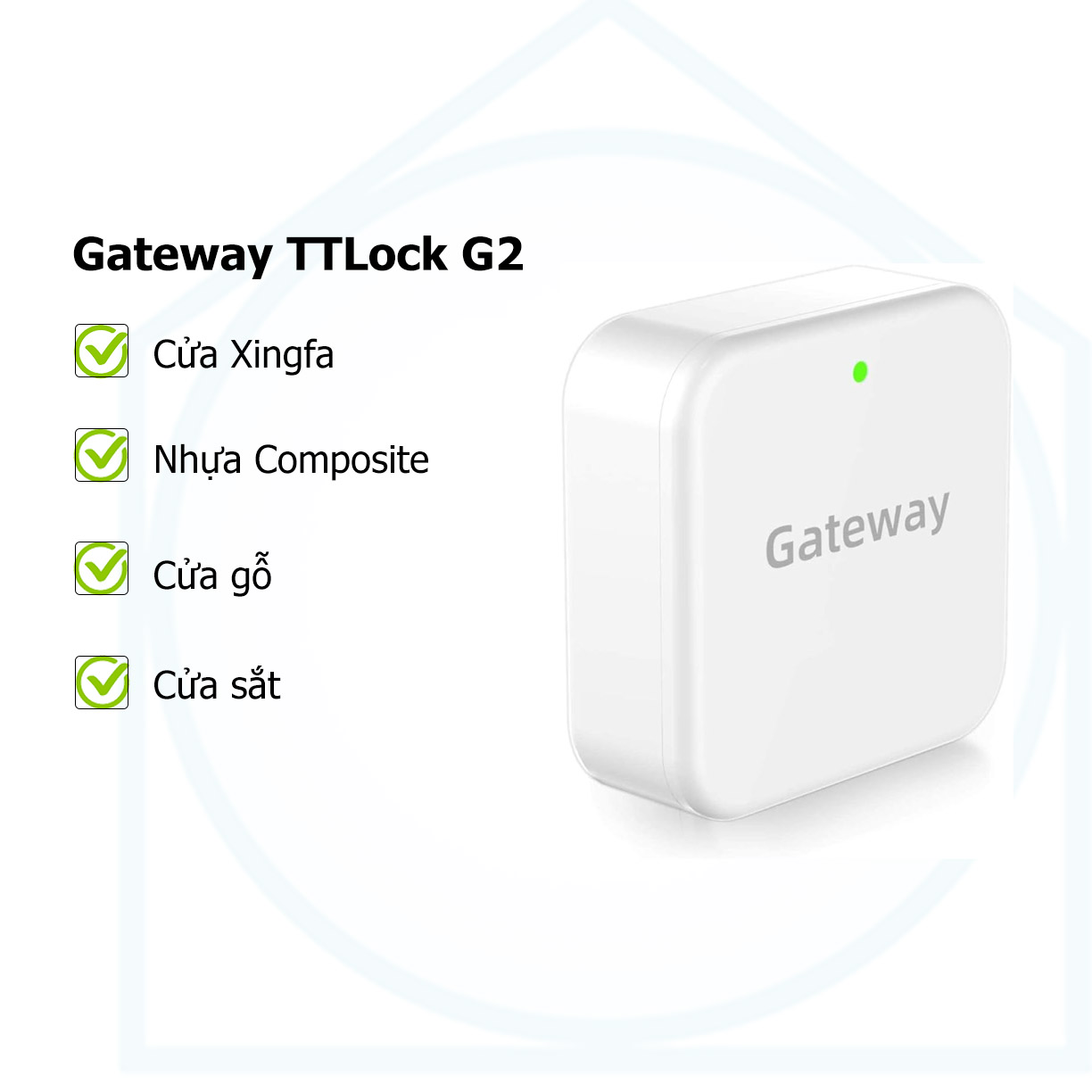 Bộ gateway (wifi) ttlock
