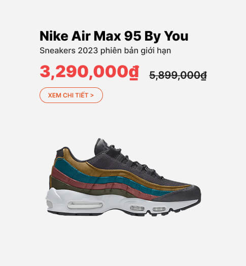 Nike Air Max 95 By You
