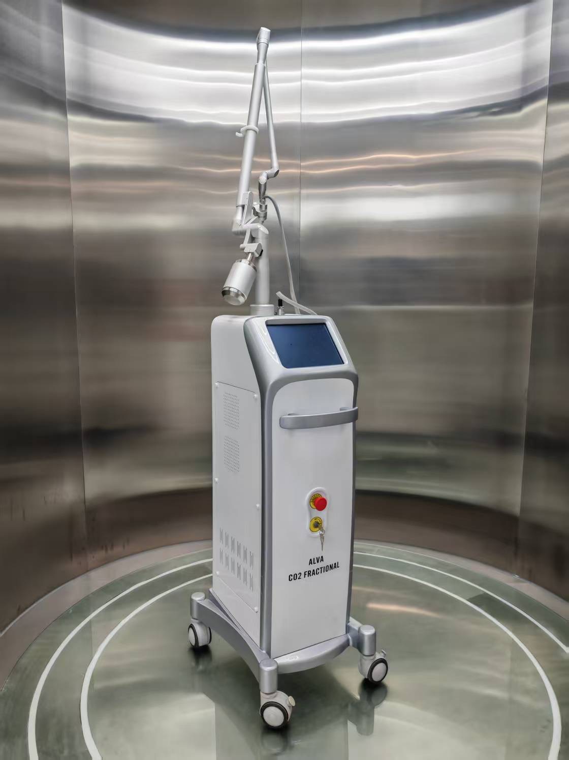 Máy laser CO2 Fractional ALVA