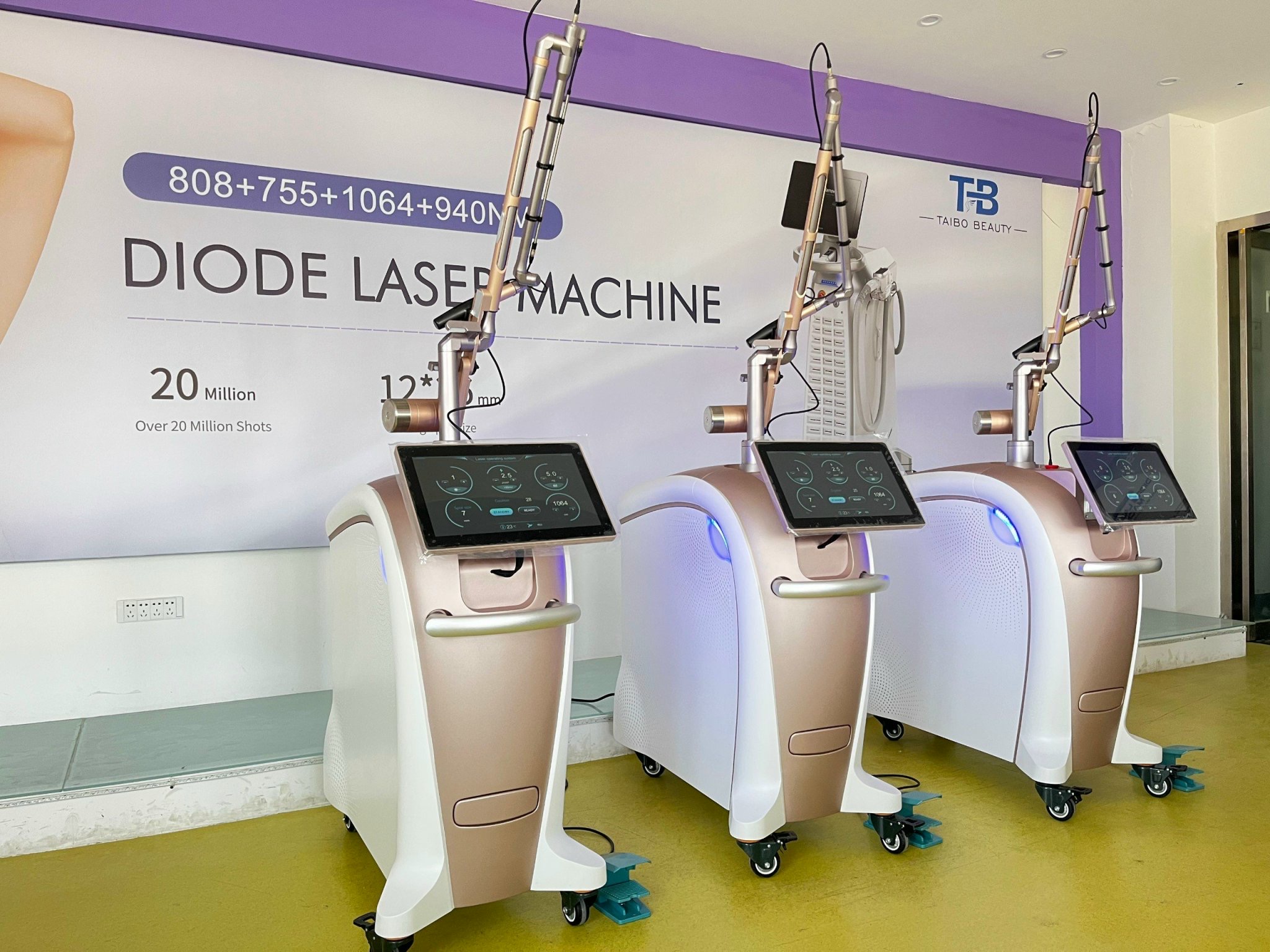 Máy laser pico Taibo