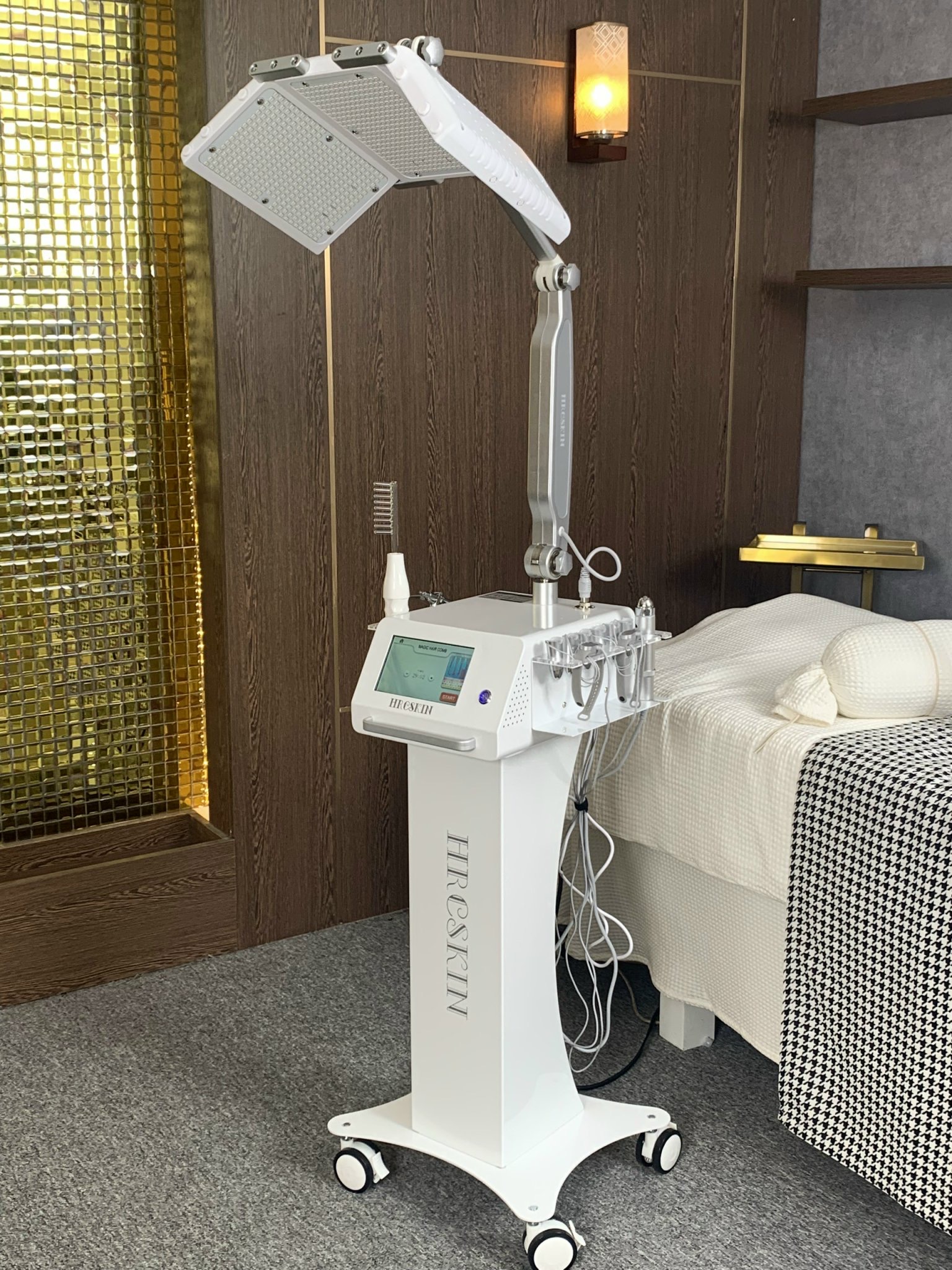 Máy điều trị mọc tóc HRCSKIN