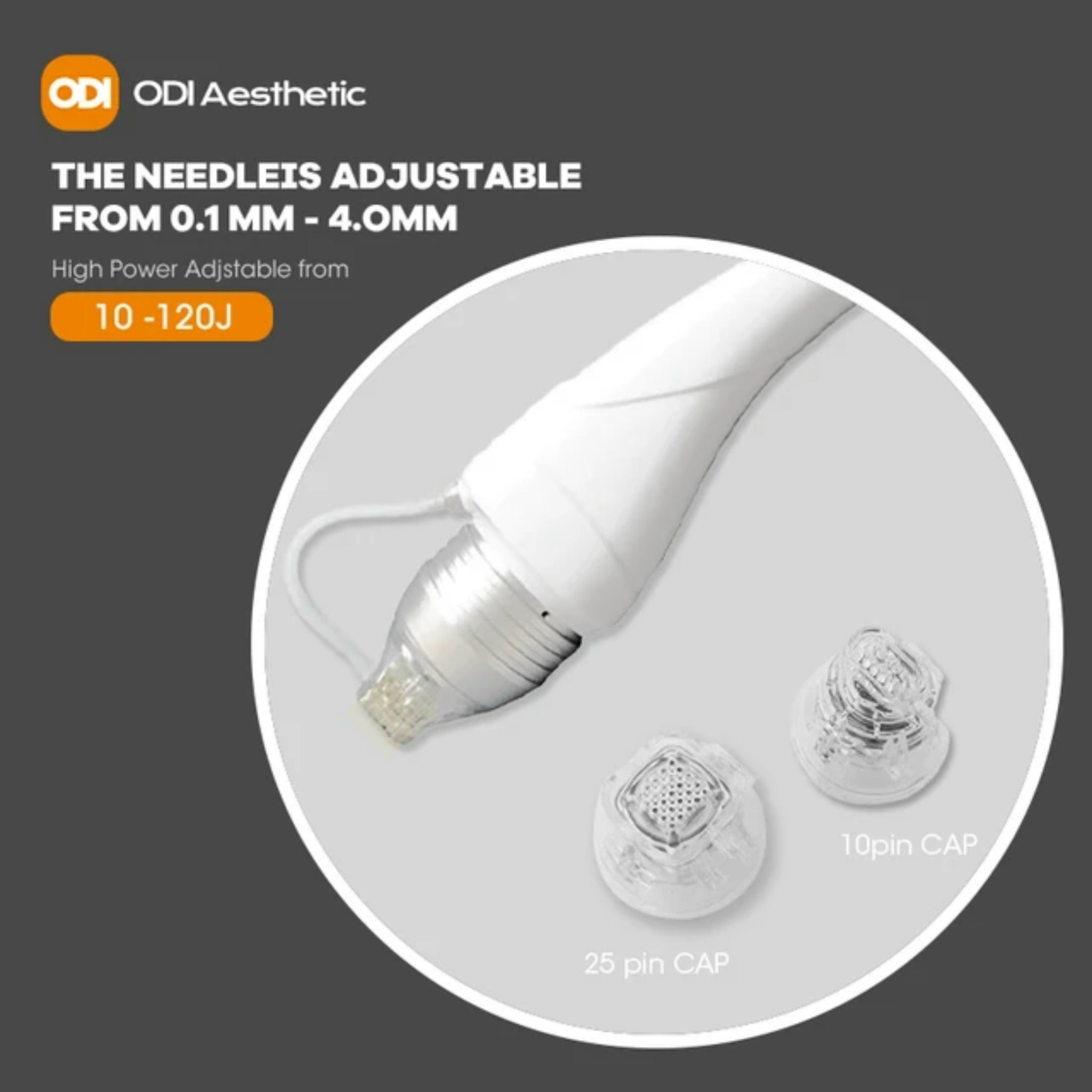 Máy RF vi điểm INUS