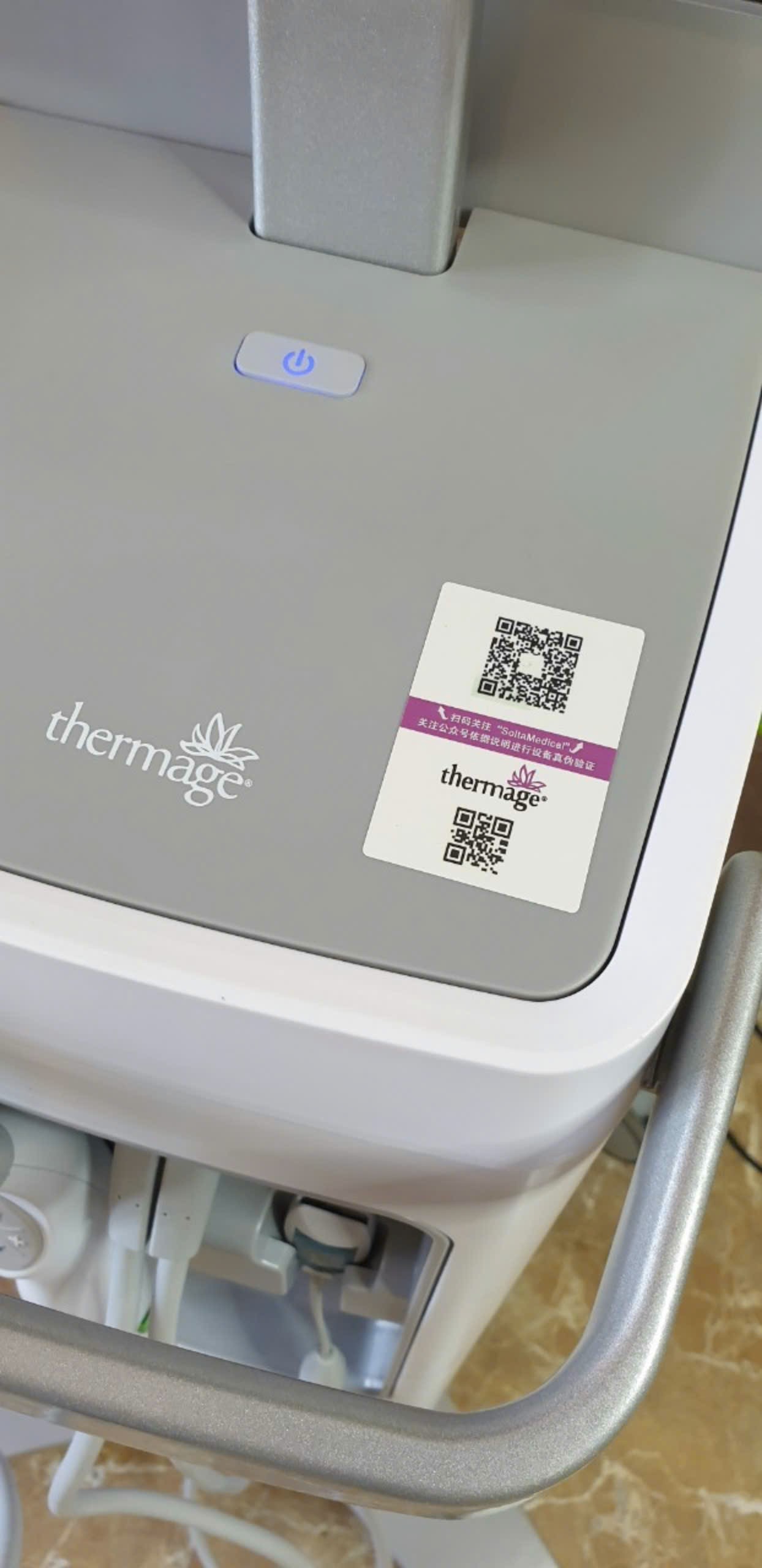 Máy Nâng cơ xóa nhăn Thermage FLX