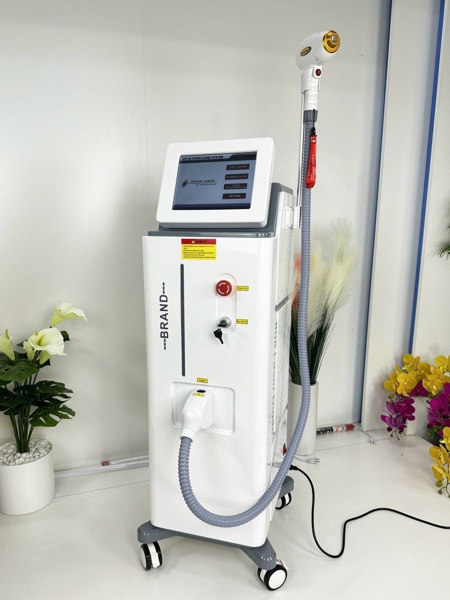 Máy triệt lông 808 diode laser