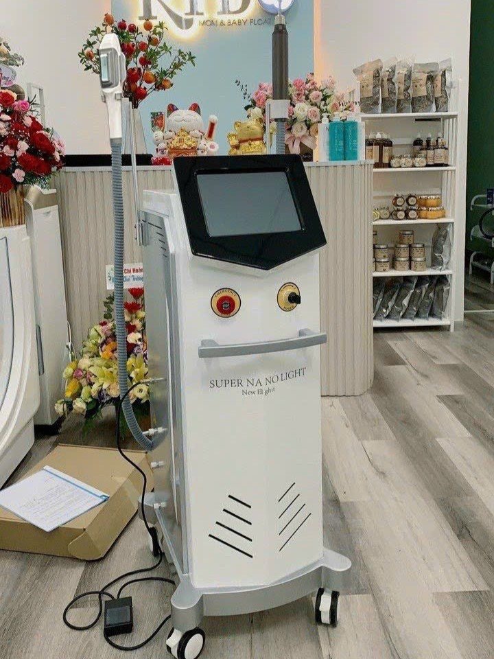 Máy triệt lông và laser SUPER NANO LIGHT