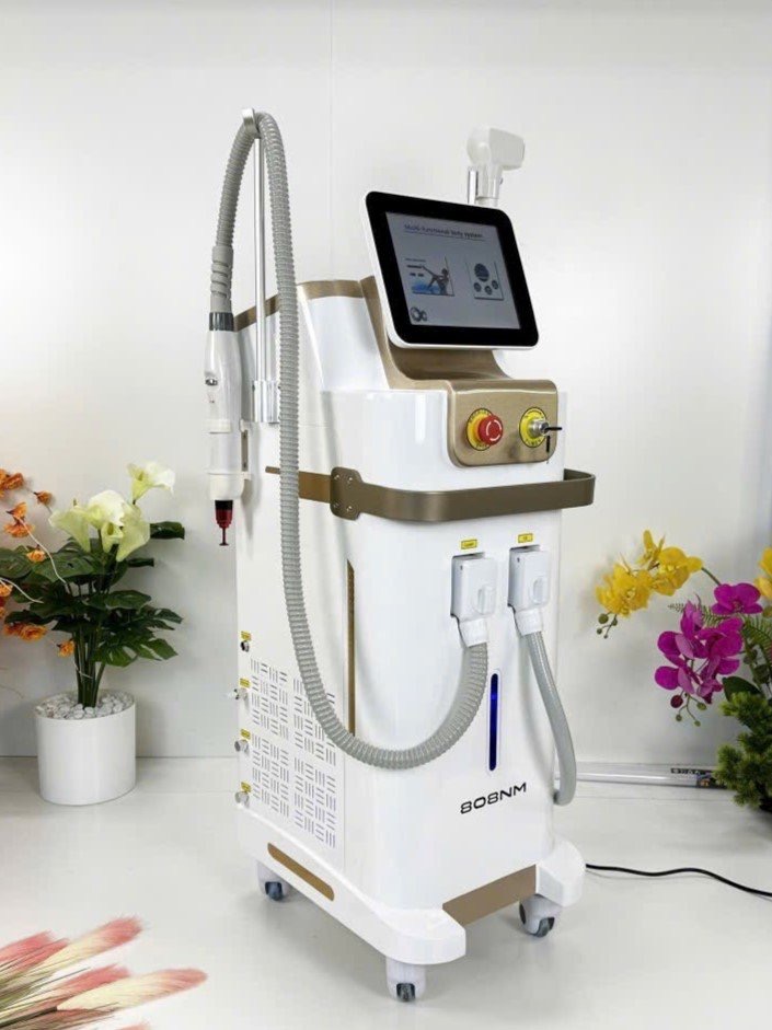 Máy triệt lông và laser 808NM