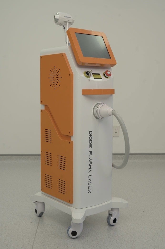 Máy triệt lông DIODE PLASMA LASER