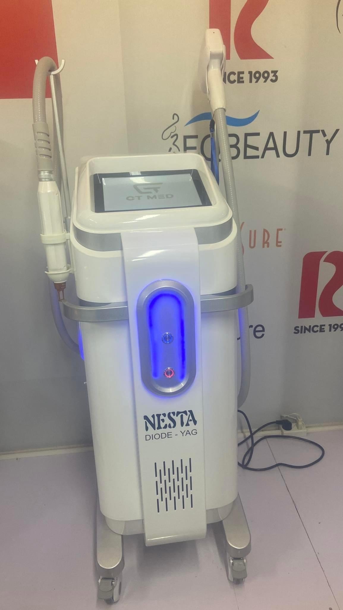 Máy triệt lông và laser NESTA FQBEAUTY