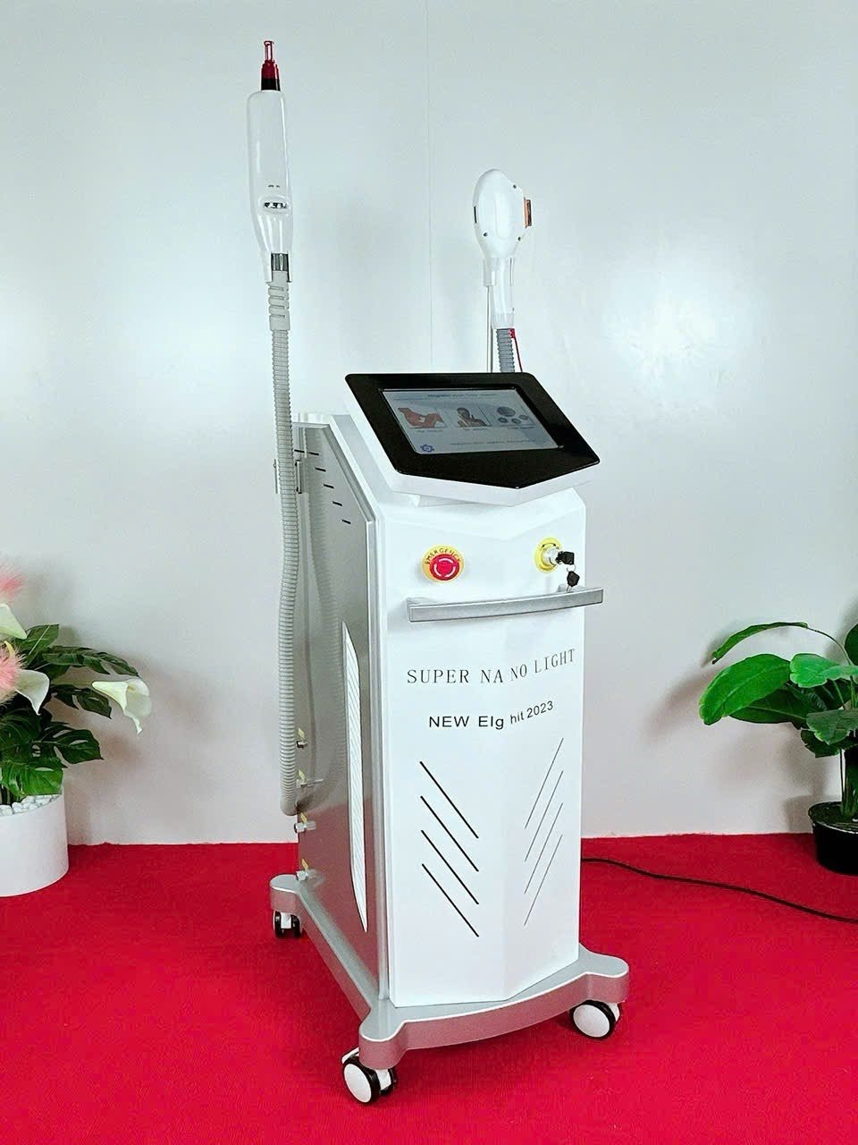 Máy triệt lông và laser SUPER NANO LIGHT