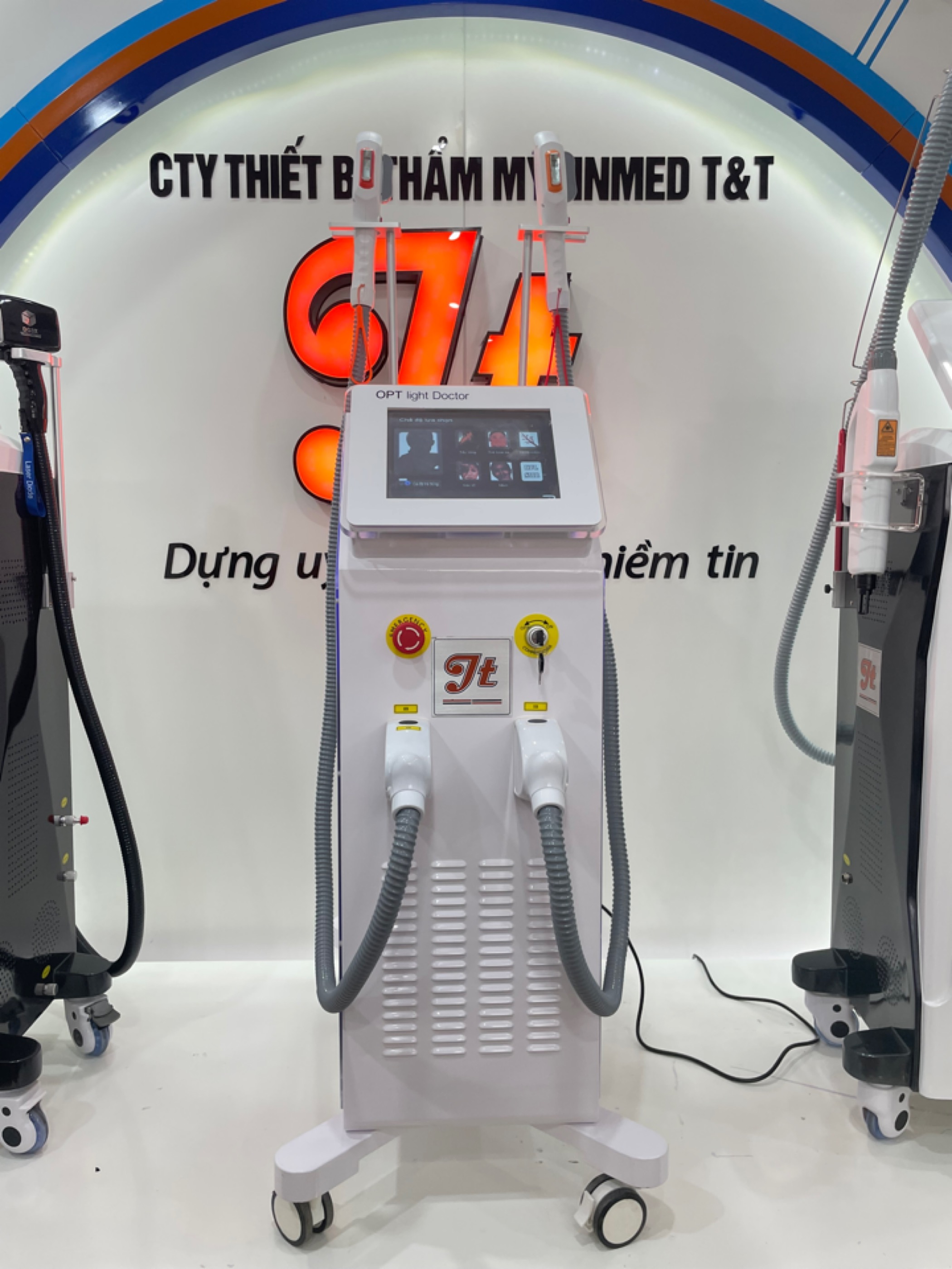 Máy triệt lông OPT light Doctor