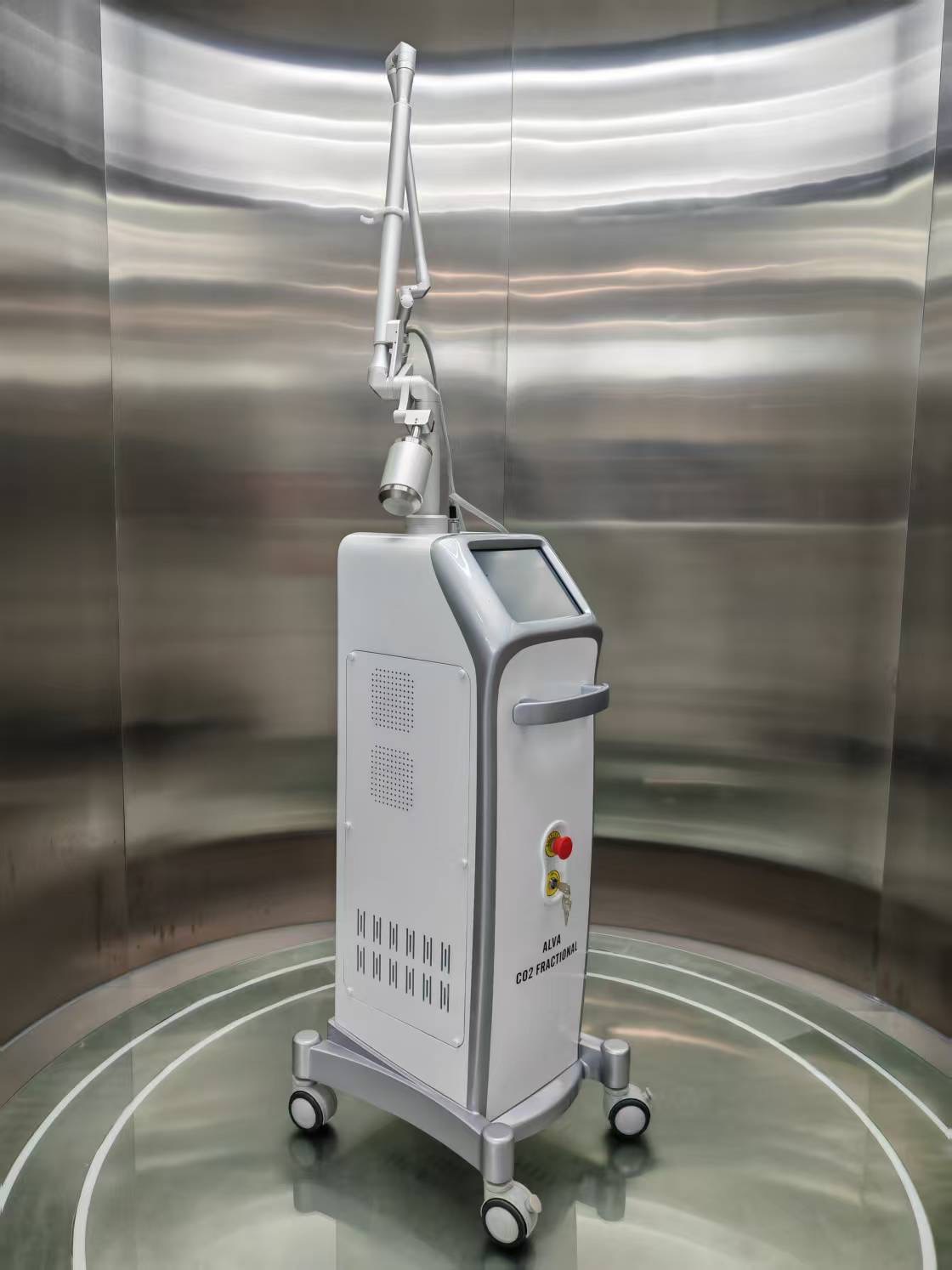 Máy laser CO2 Fractional ALVA