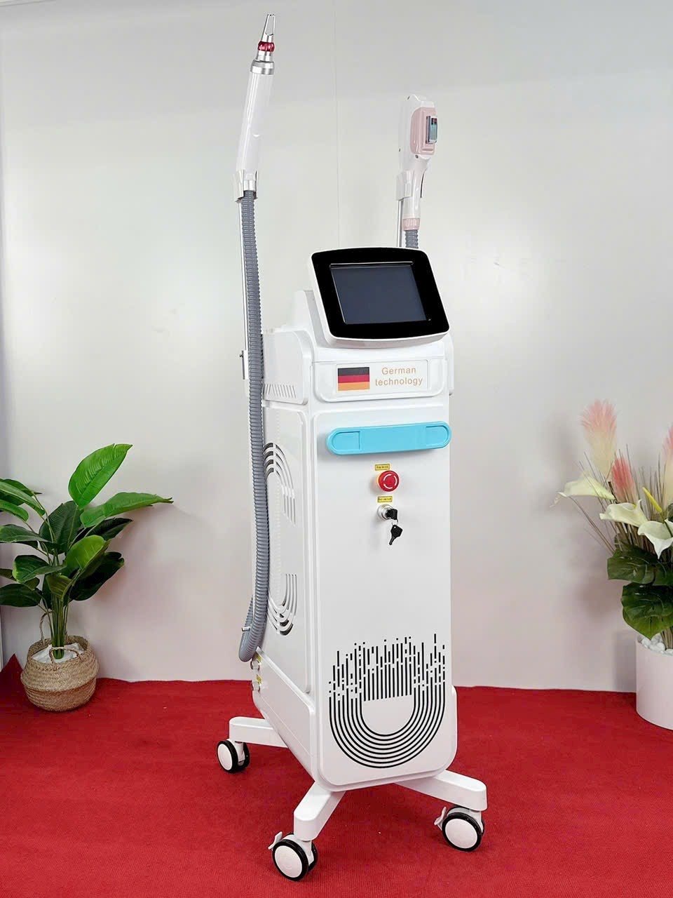 Máy triệt lông và laser VCE beauty