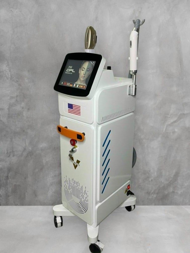 Máy triệt lông và laser VCE beauty