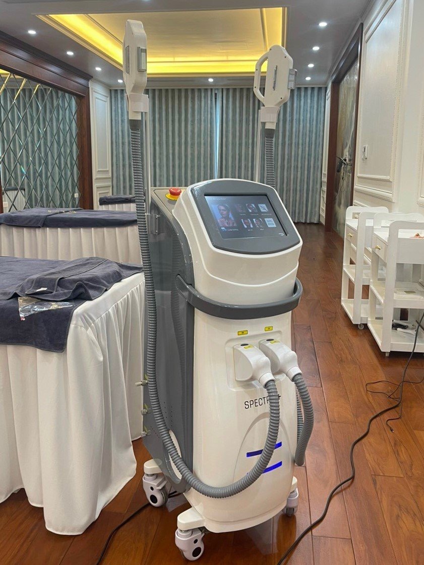 Máy triệt lông SPECTRA