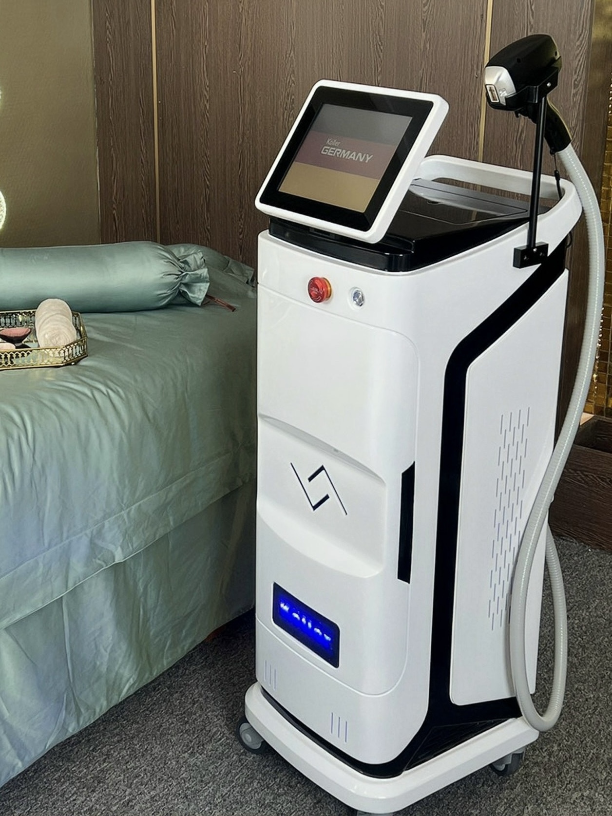 Máy triệt lông Koller