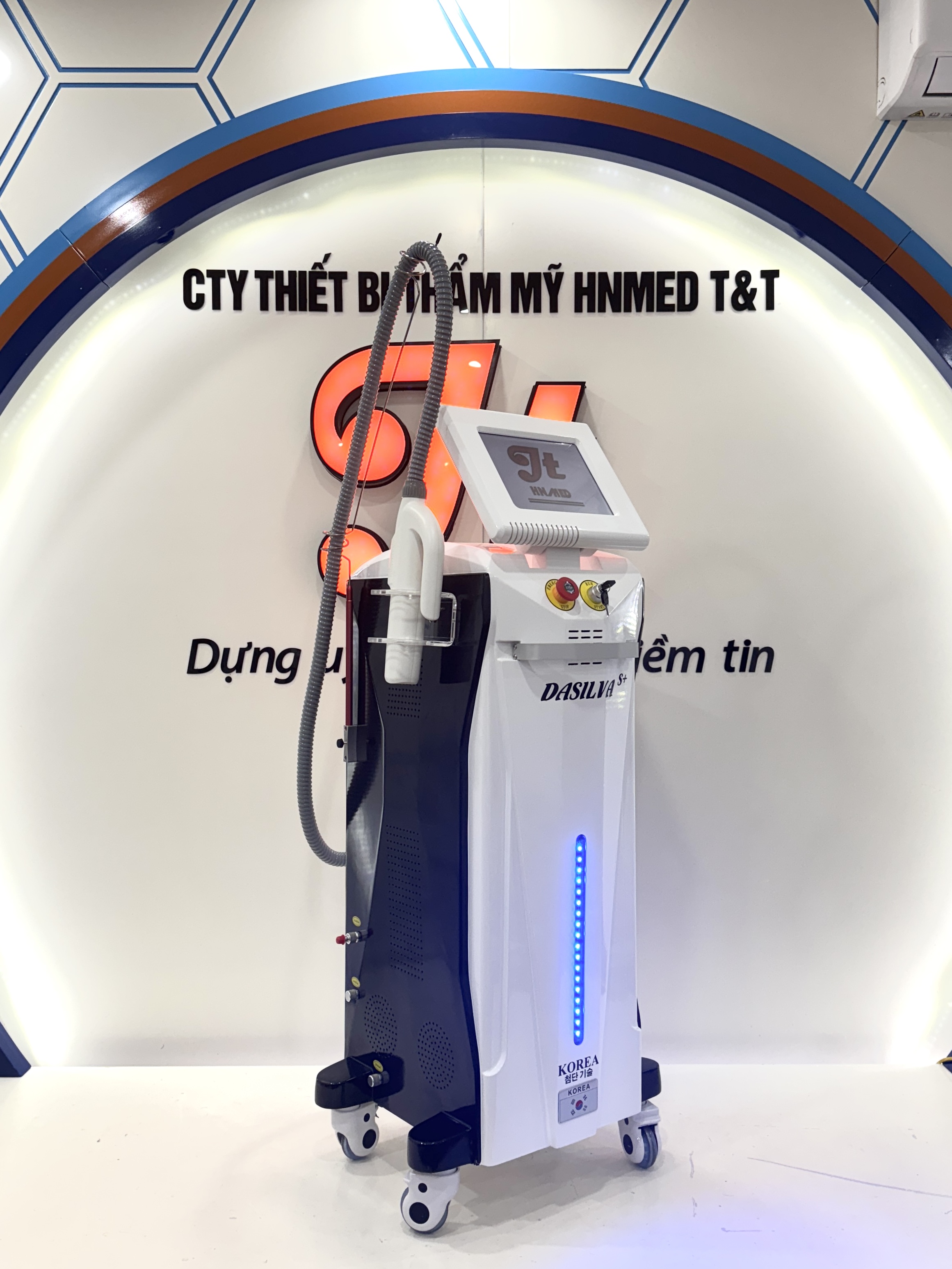 Máy laser Dasilva S+