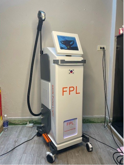 Máy triệt lông FPL