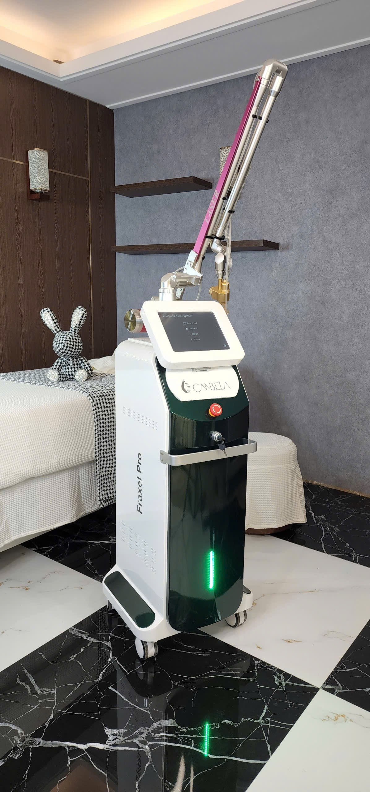 Máy laser CO2 Fractional Fraxel Pro