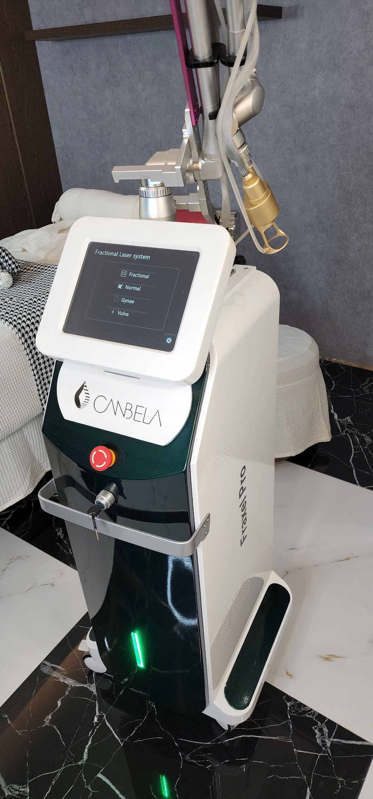 Máy laser CO2 Fractional Fraxel Pro