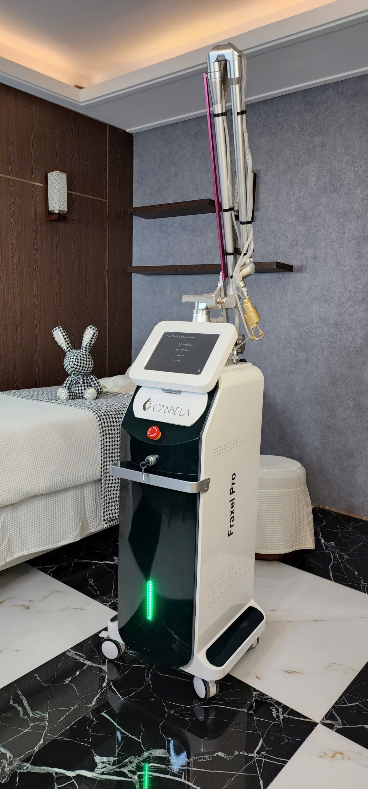 Máy laser CO2 Fractional Fraxel Pro