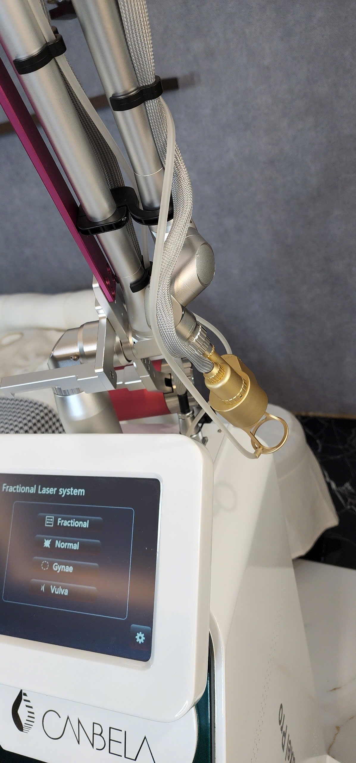 Máy laser CO2 Fractional Fraxel Pro