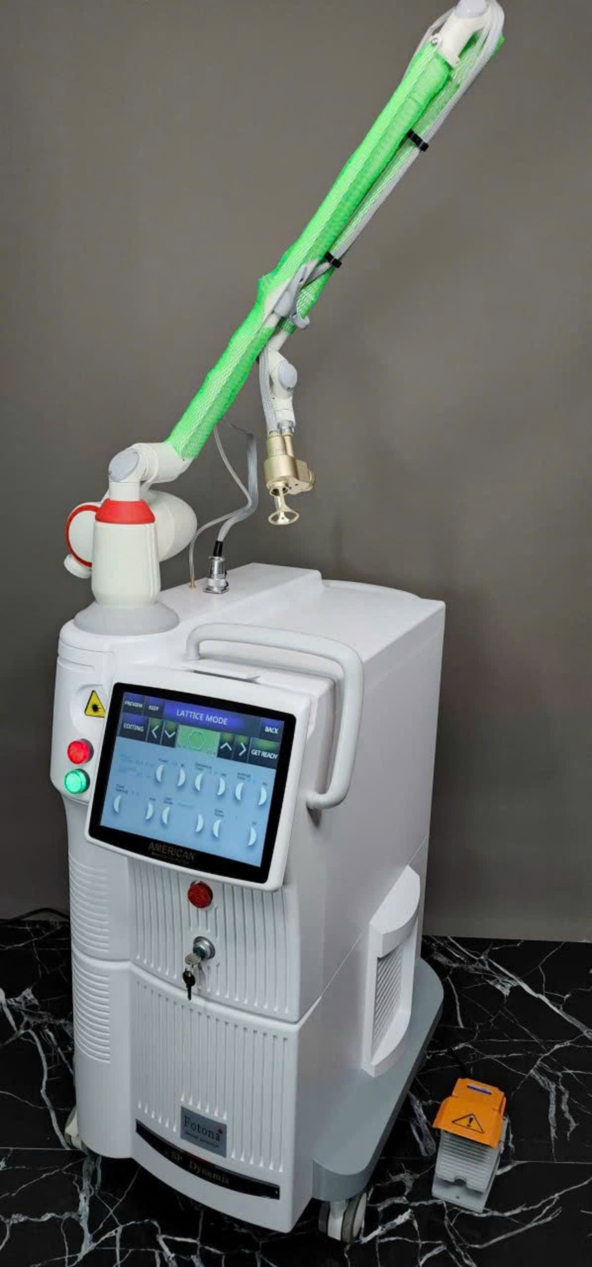Máy laser CO2 Fractional Fotona