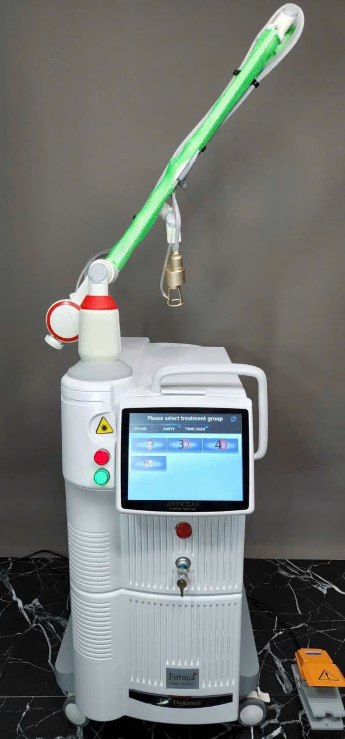 Máy laser CO2 Fractional Fotona