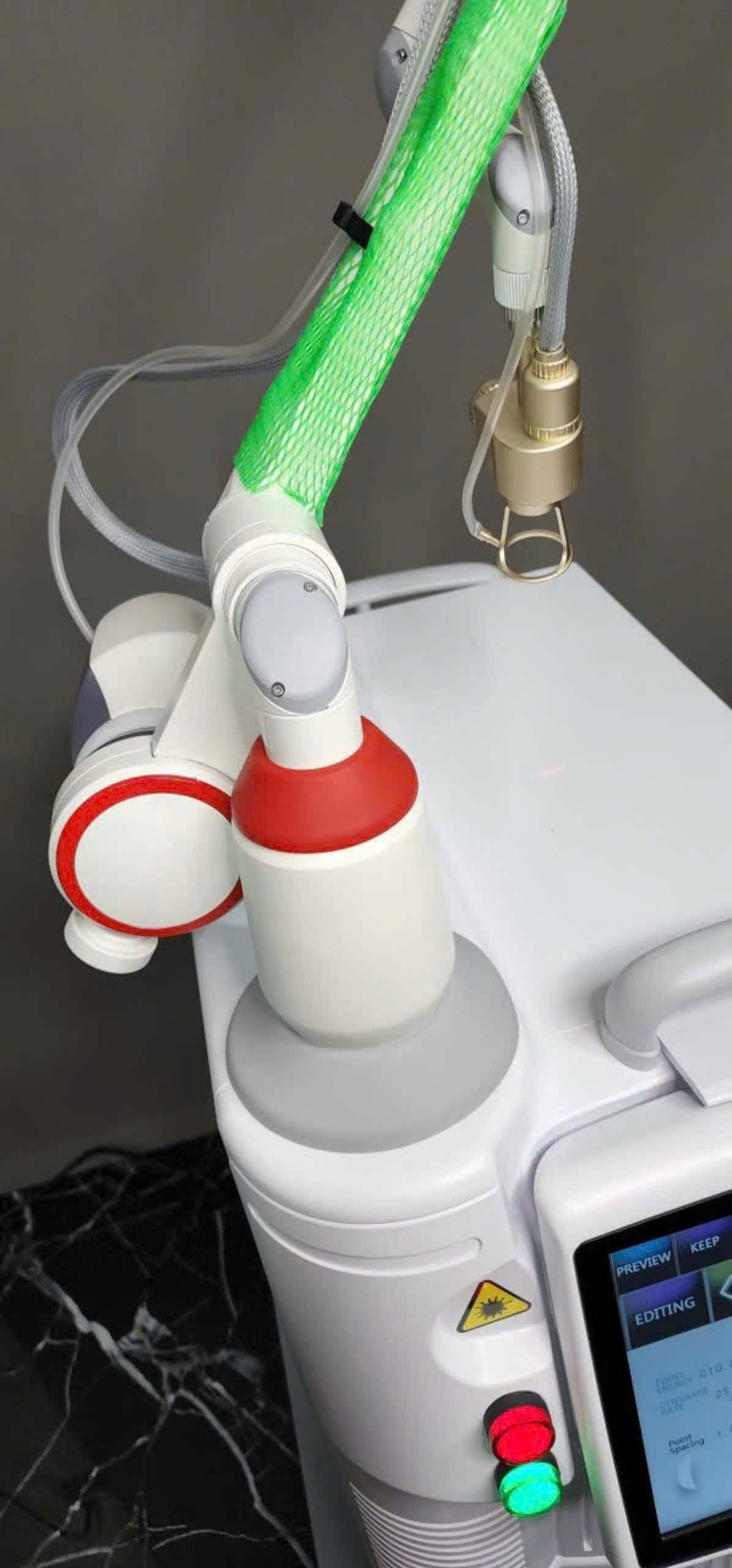 Máy laser CO2 Fractional Fotona