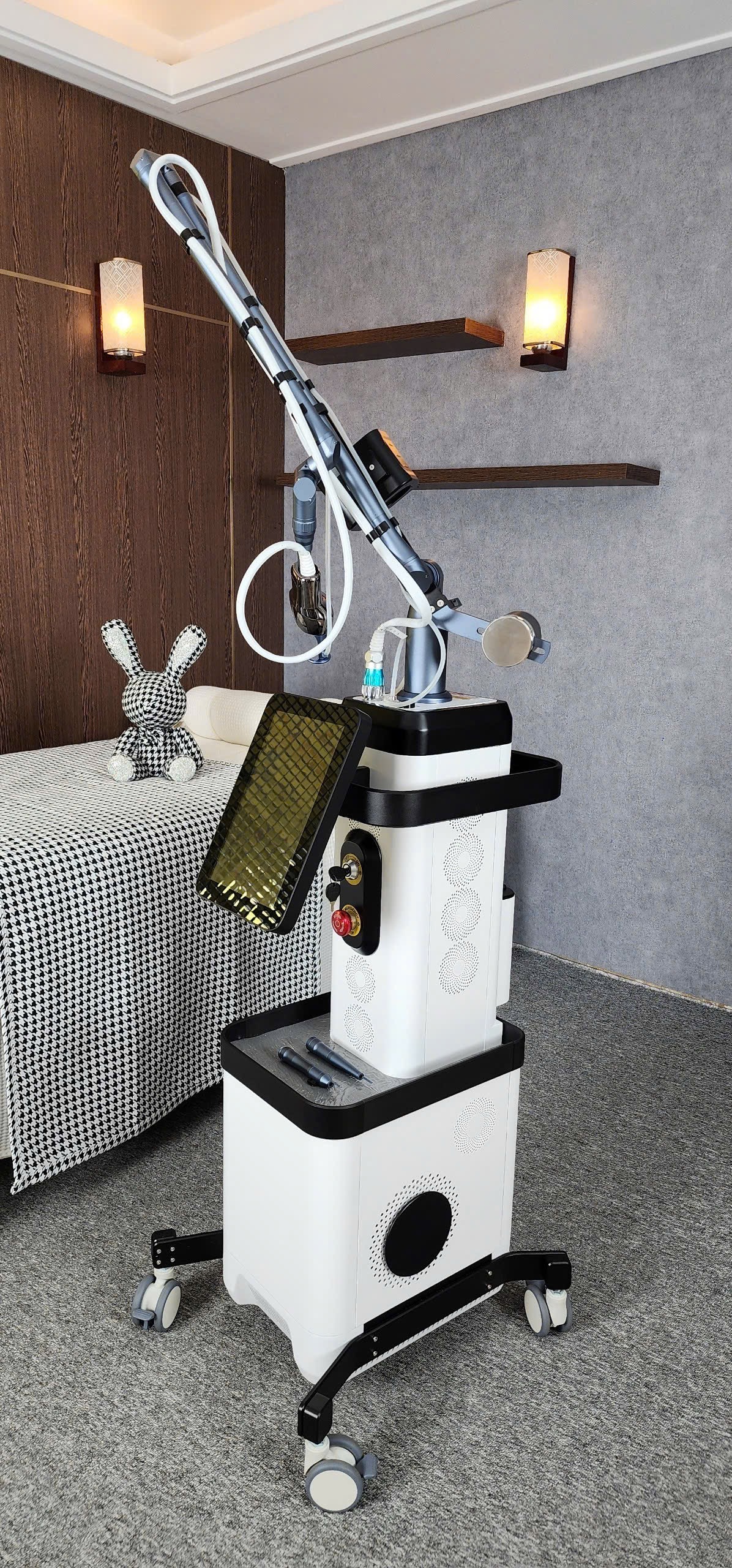 Máy laser CO2 Fractional Nubway