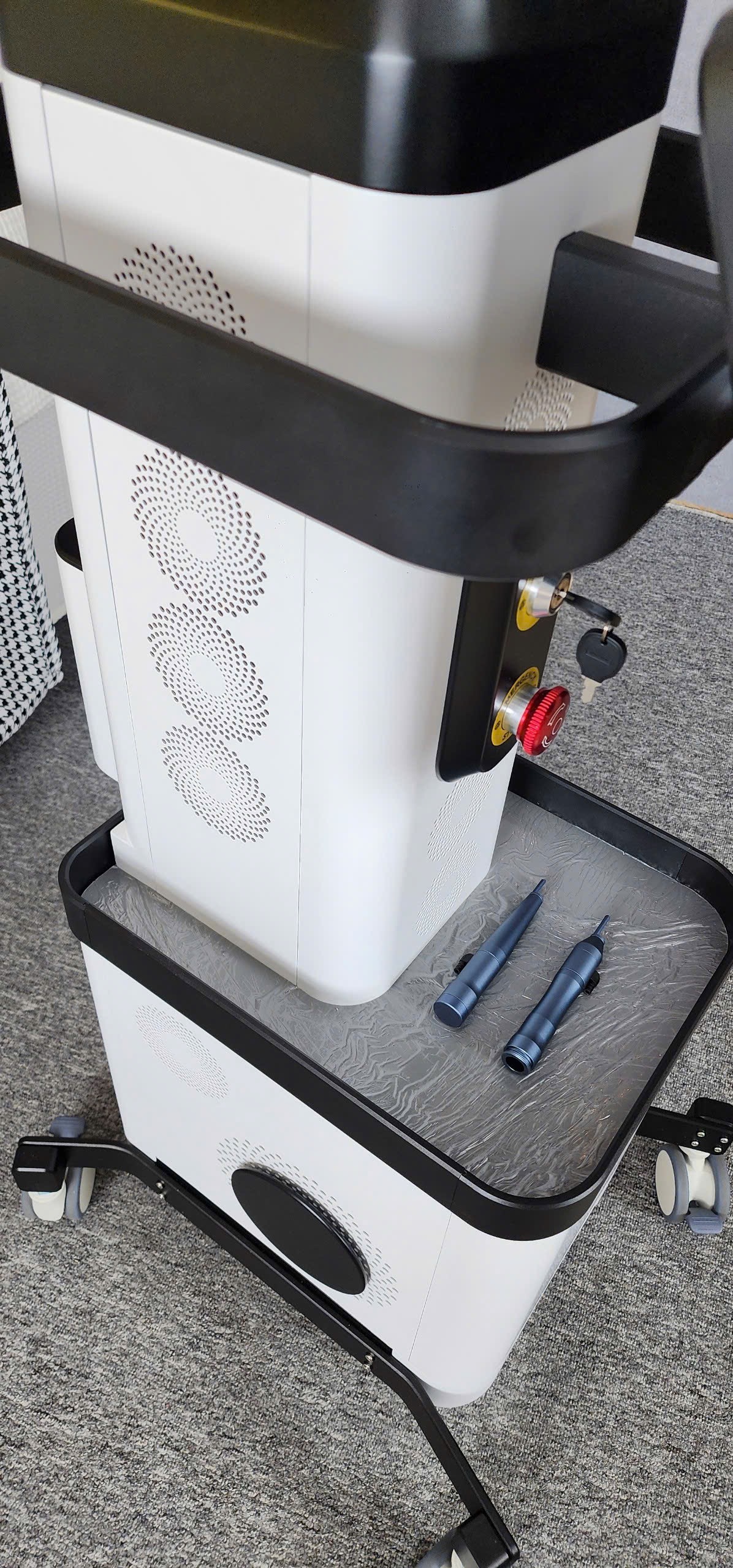 Máy laser CO2 Fractional Nubway