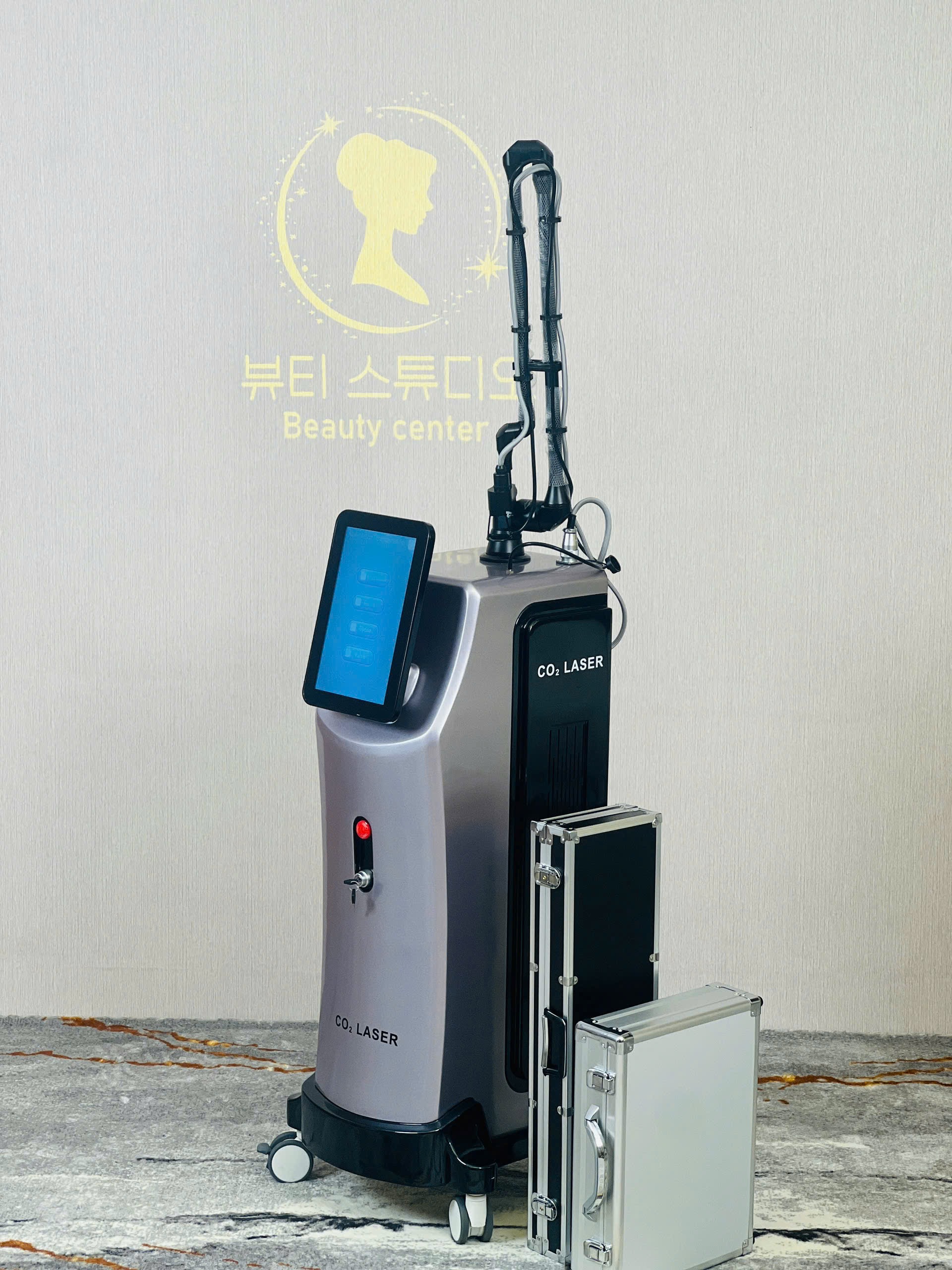Máy laser CO2 Fractional BVLASER
