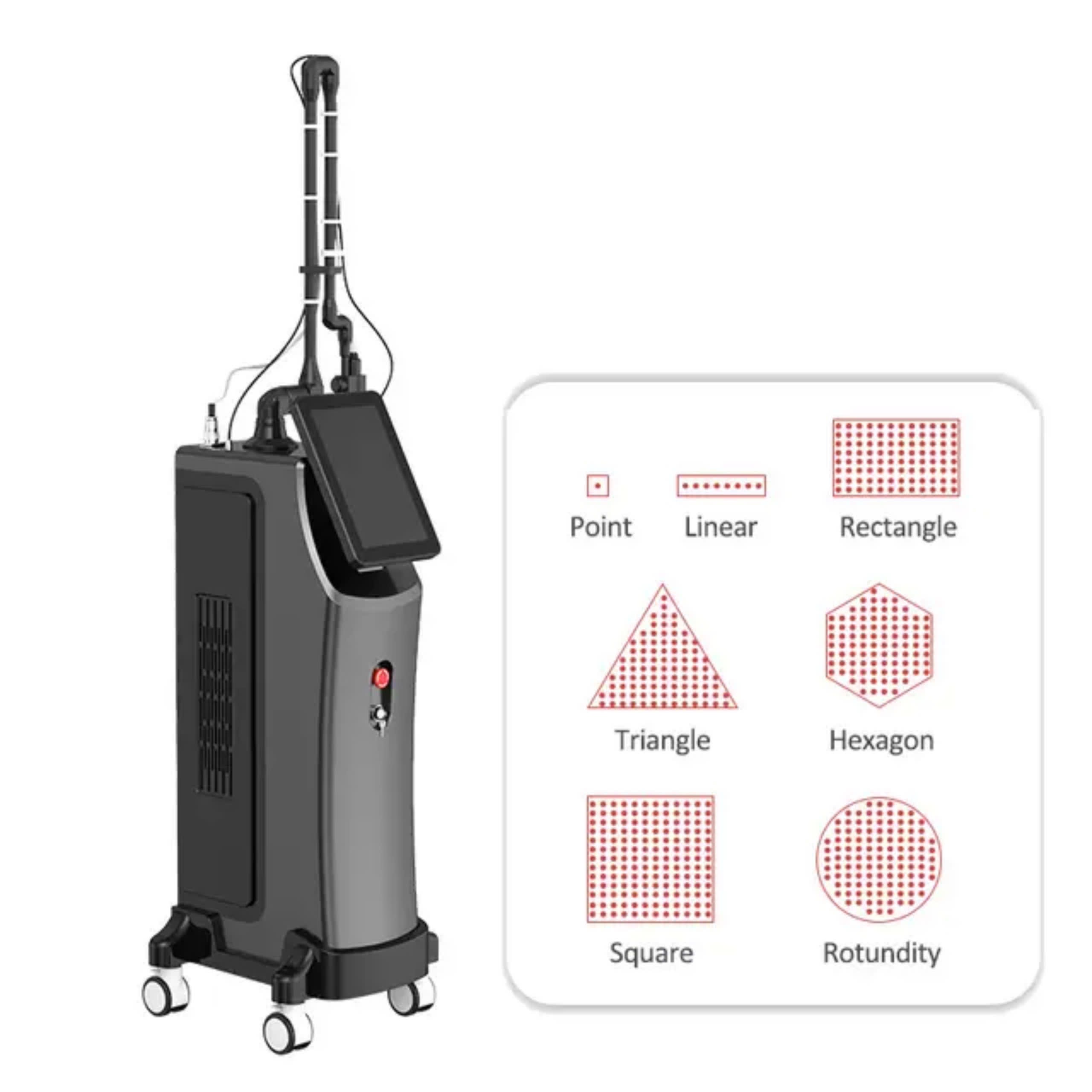 Máy laser CO2 Fractional BVLASER