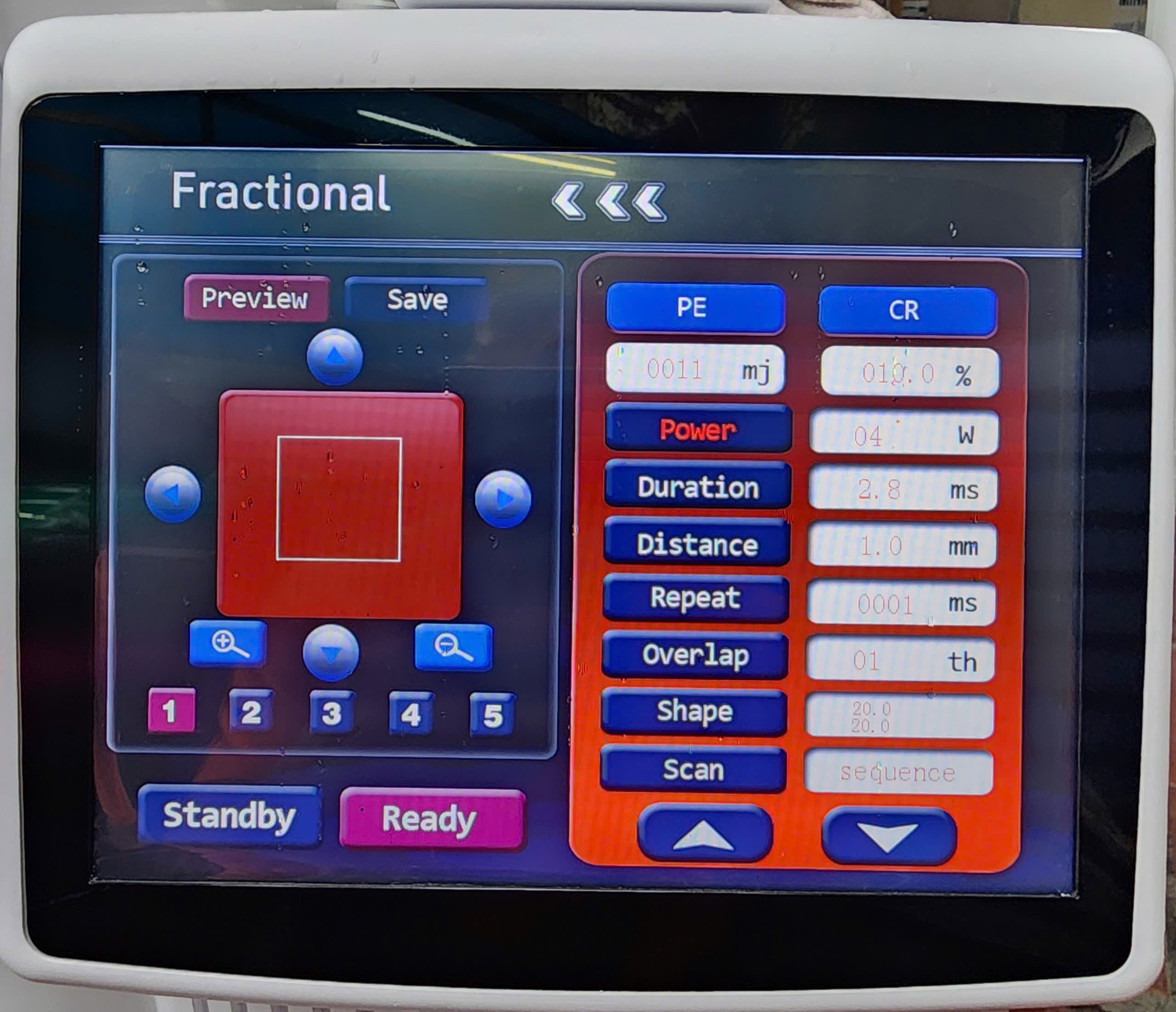 Máy laser CO2 Fractional Fotona