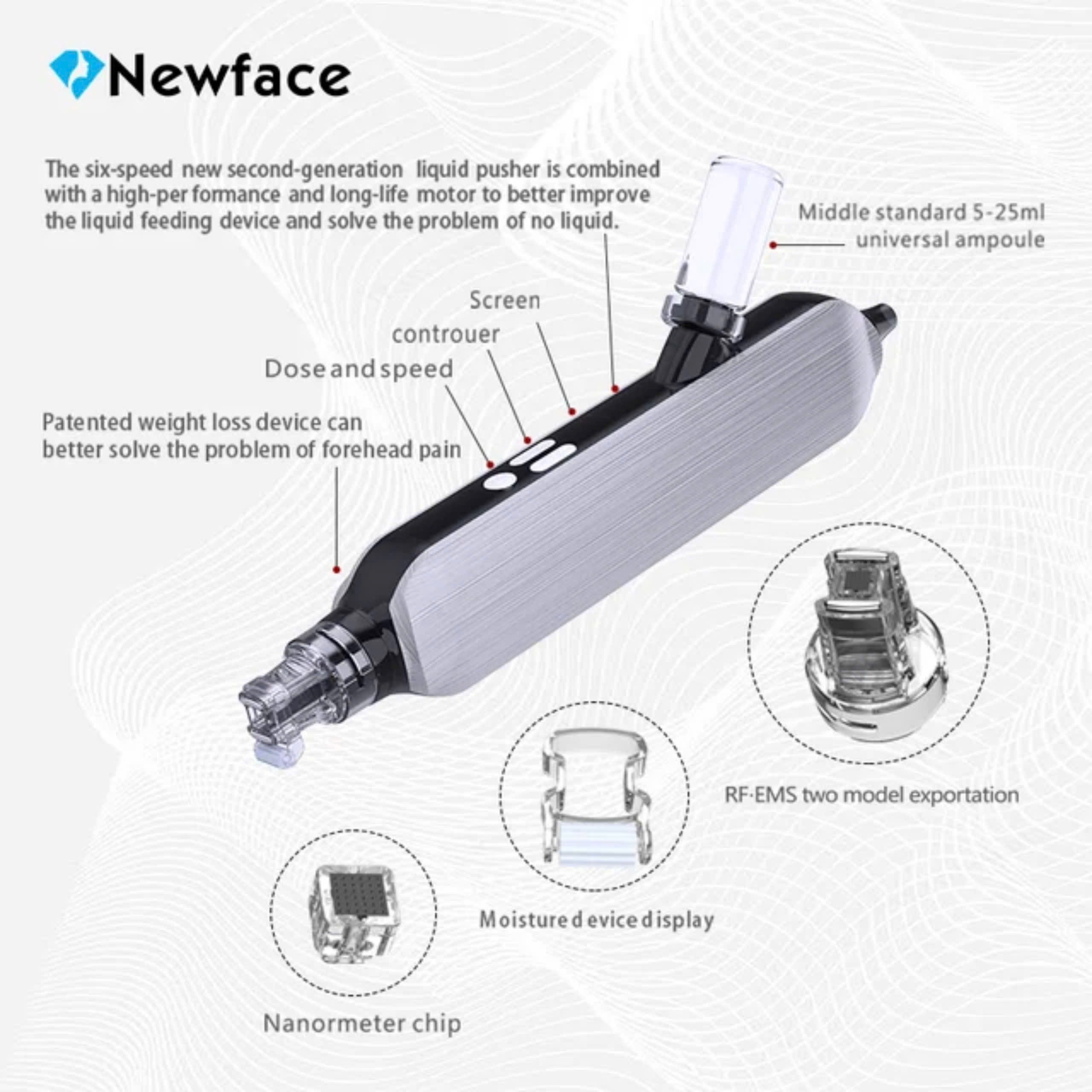 Máy đẩy tinh chất Newface