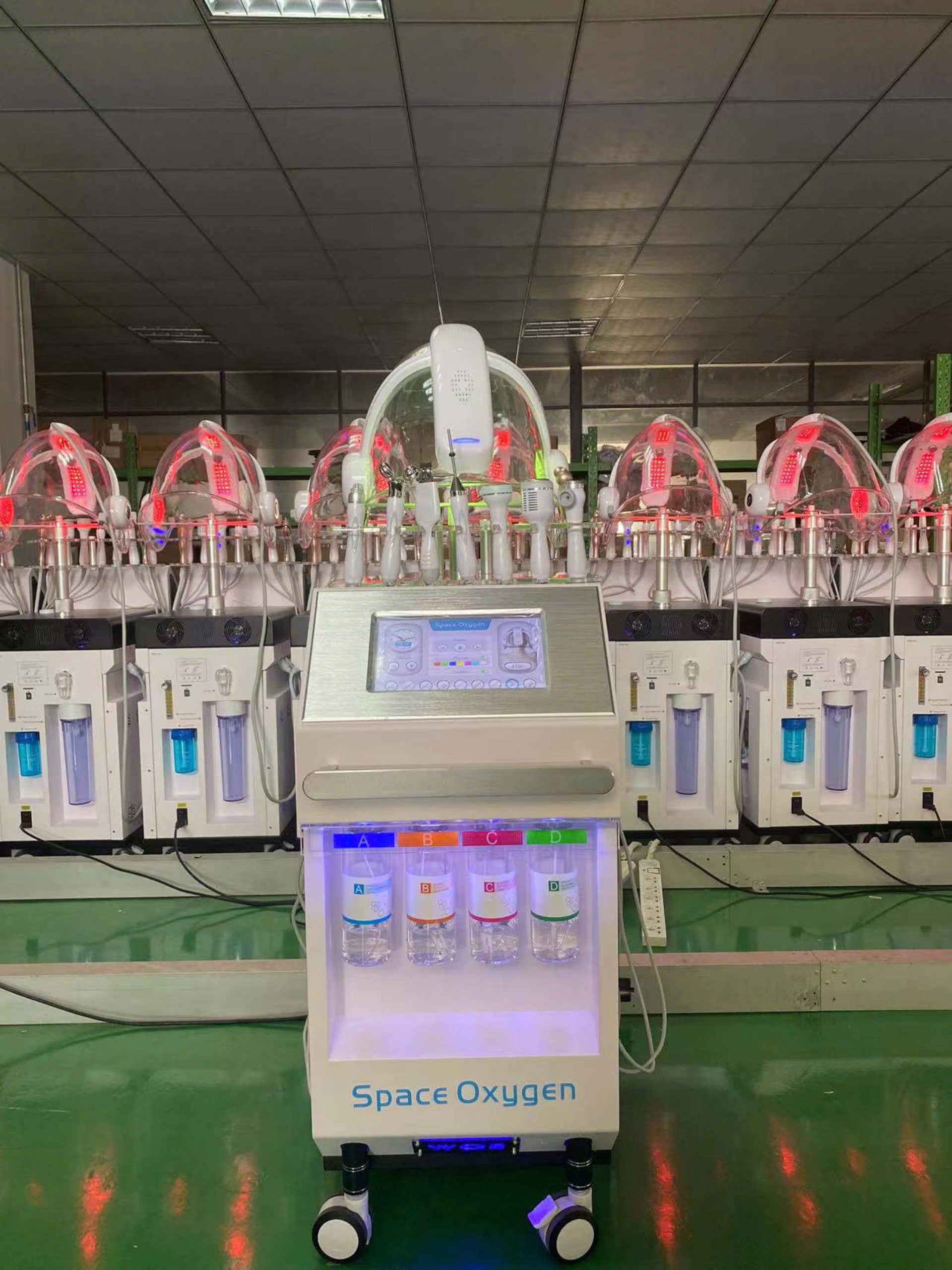 Máy chăm sóc da SPACE OXYGEN