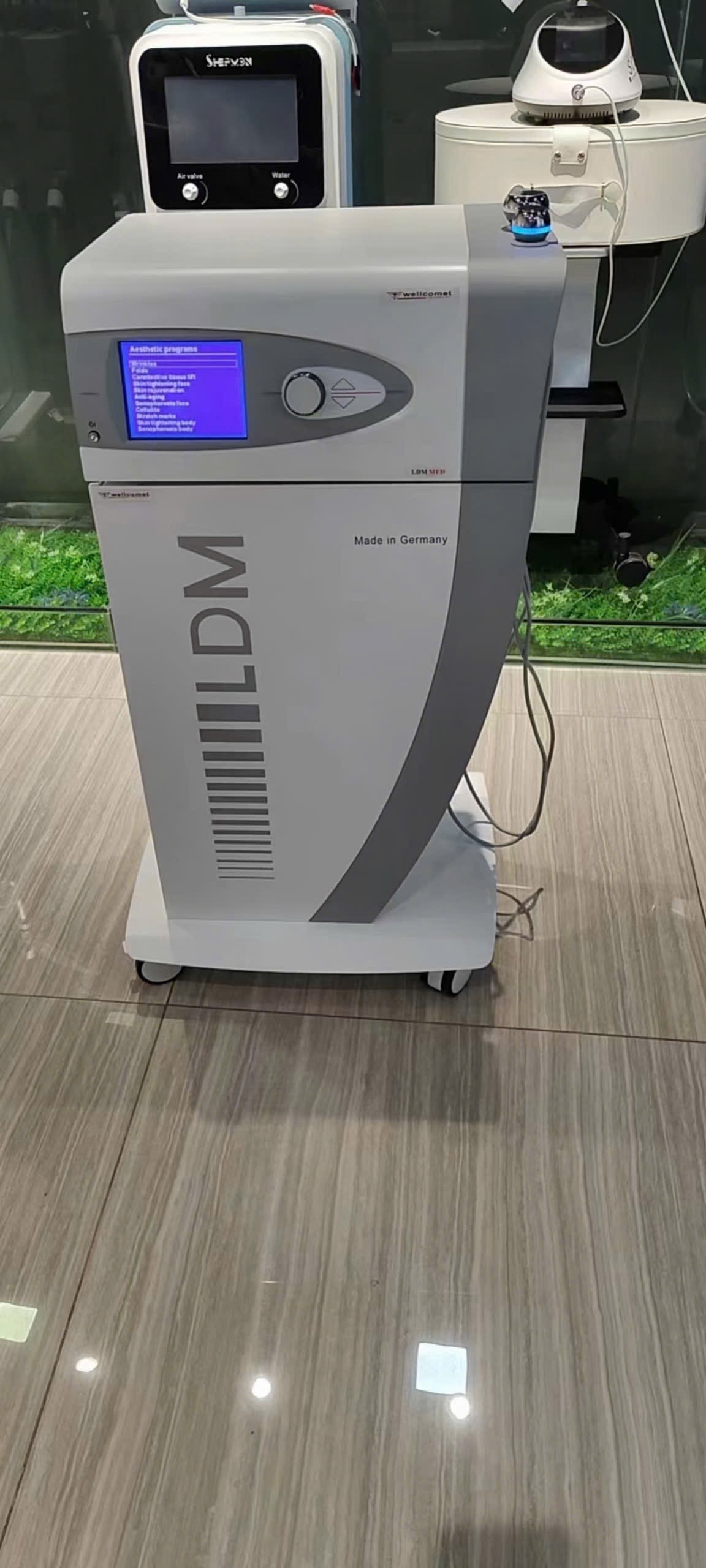 Thiết bị chăm sóc da LDM