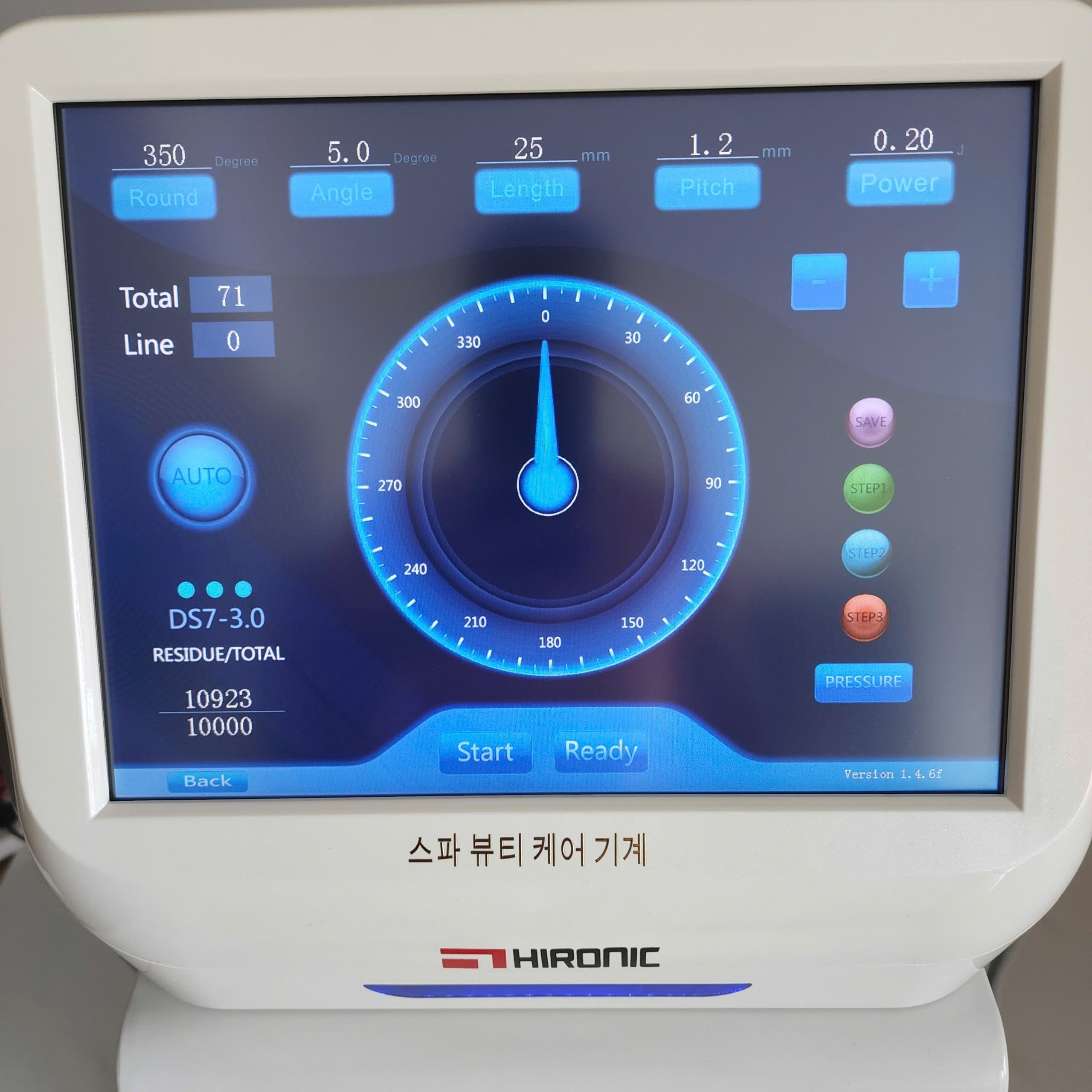 Máy Hifu Hironic trẻ hóa mặt và trẻ hóa âm đạo