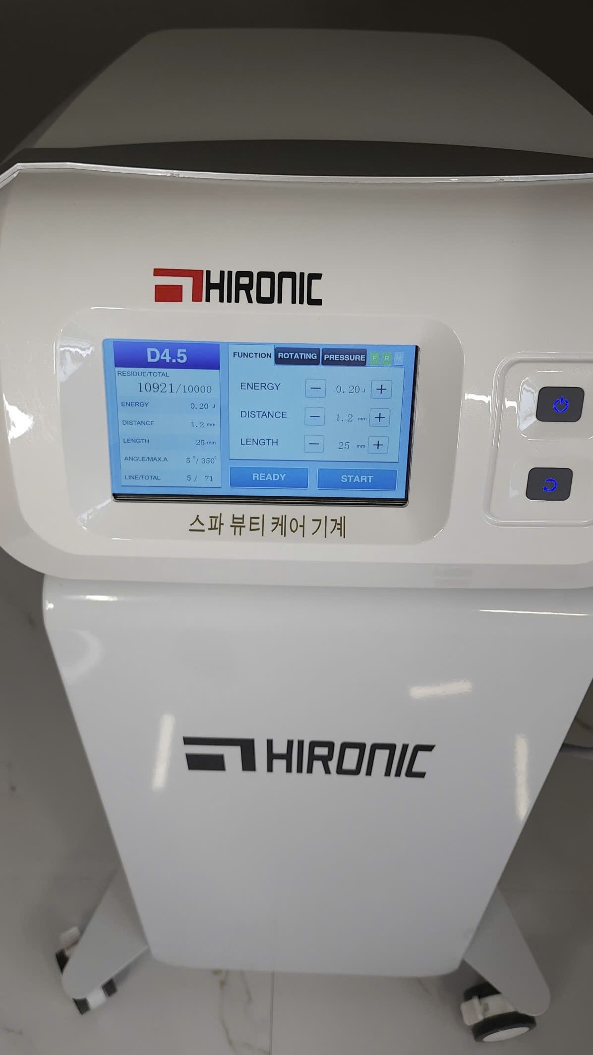 Máy trẻ hóa âm đạo Hironic