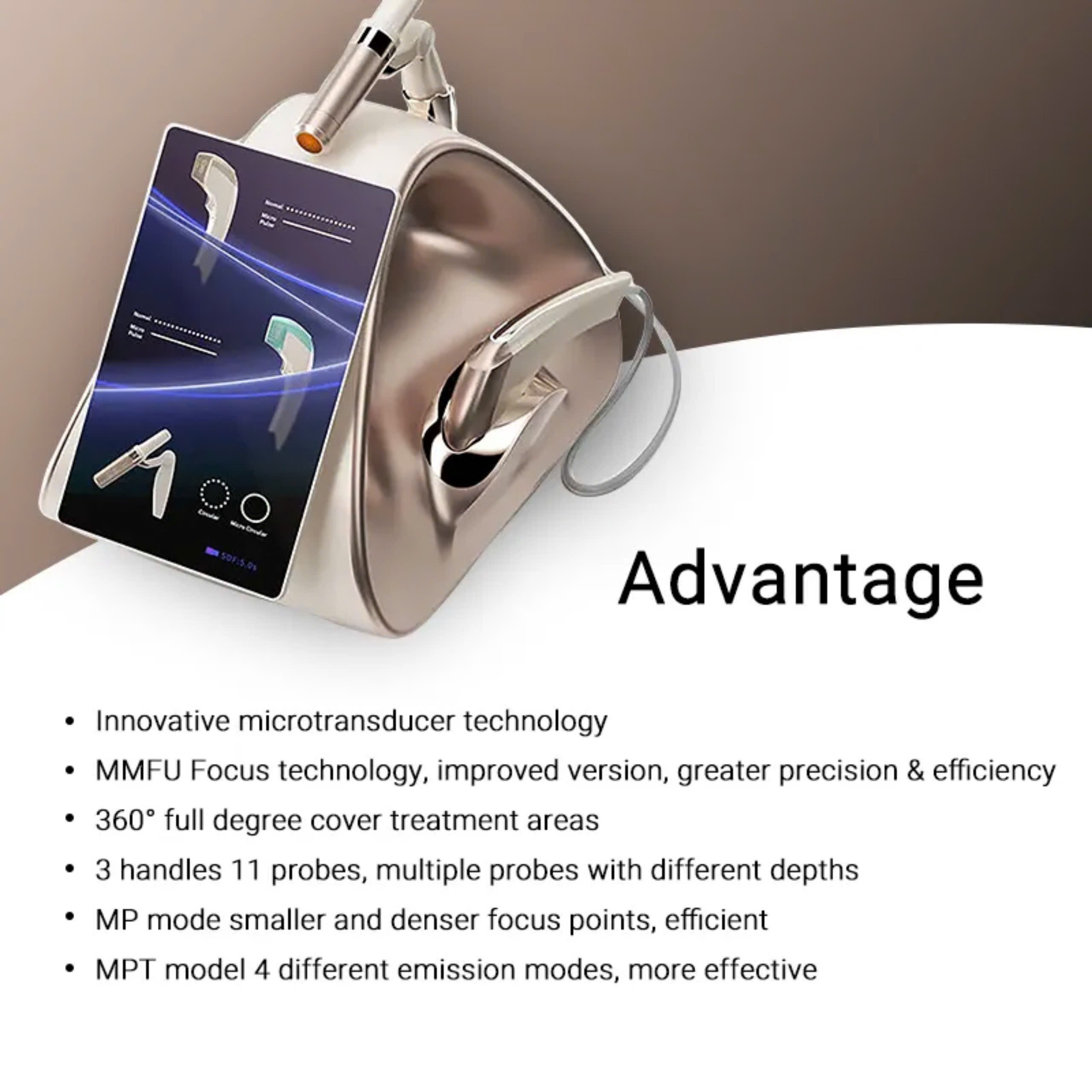MÁY HIFU 12D MAX PRO ULTRASOUNDS
