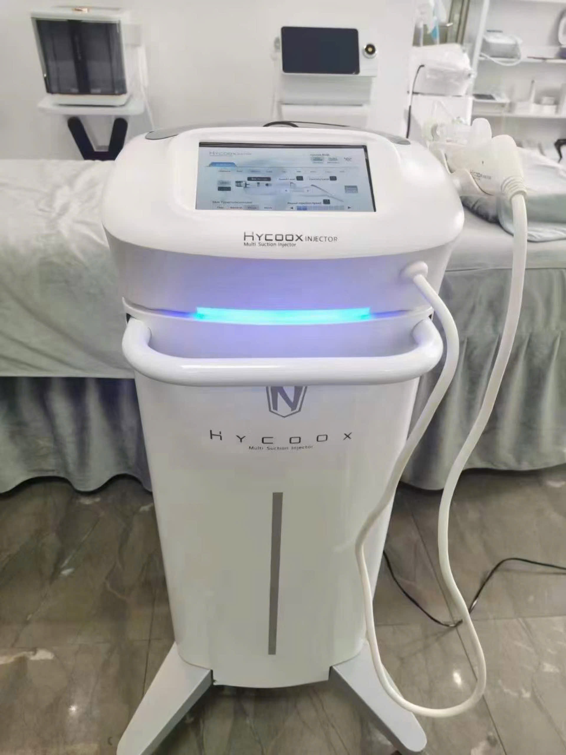 Máy tiêm tinh chất HYCOOX